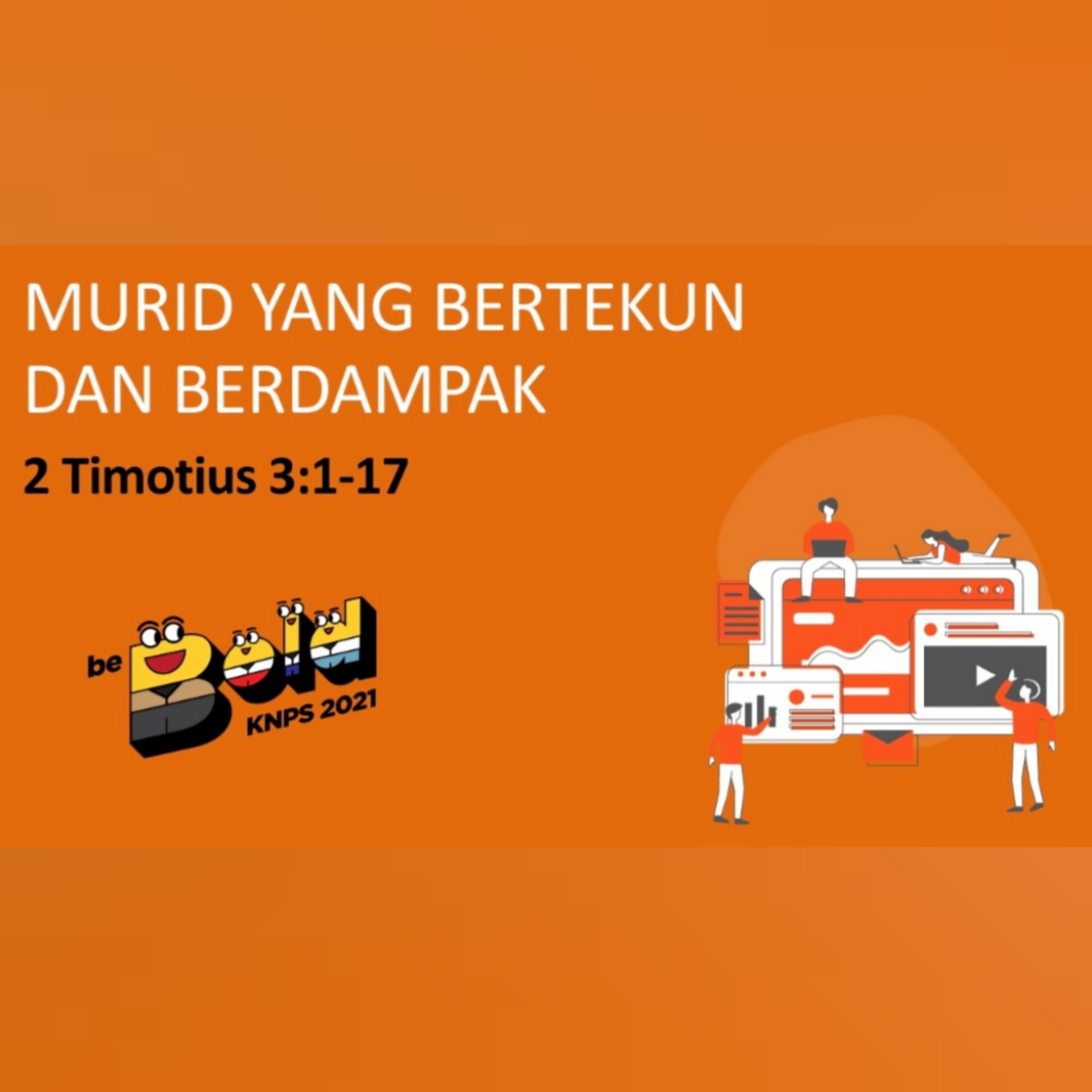 MURID YANG BERTEKUN DAN BERDAMPAK