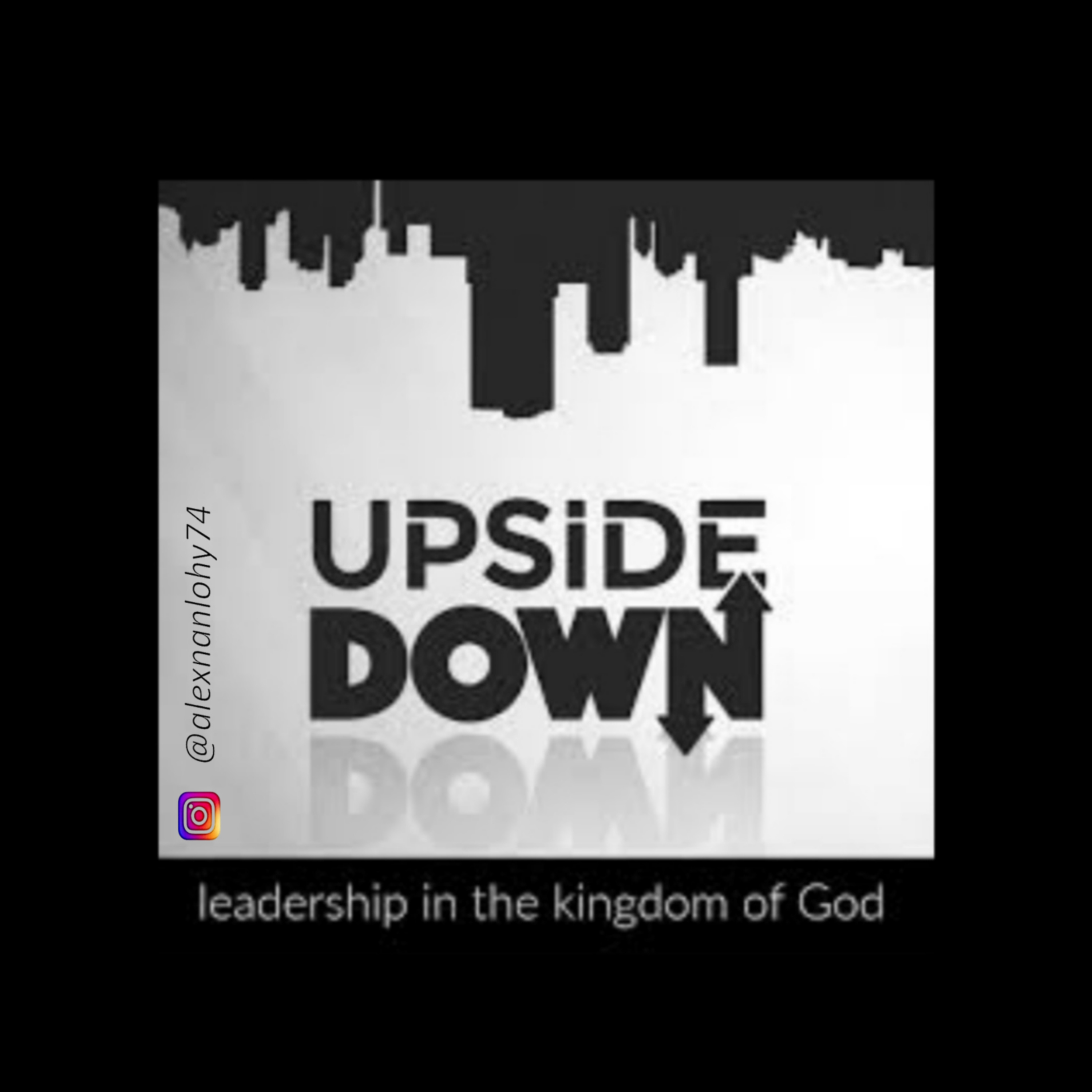 THE UPSIDE DOWN LEADERSHIP - MARKUS 10:35-45 episode artwork