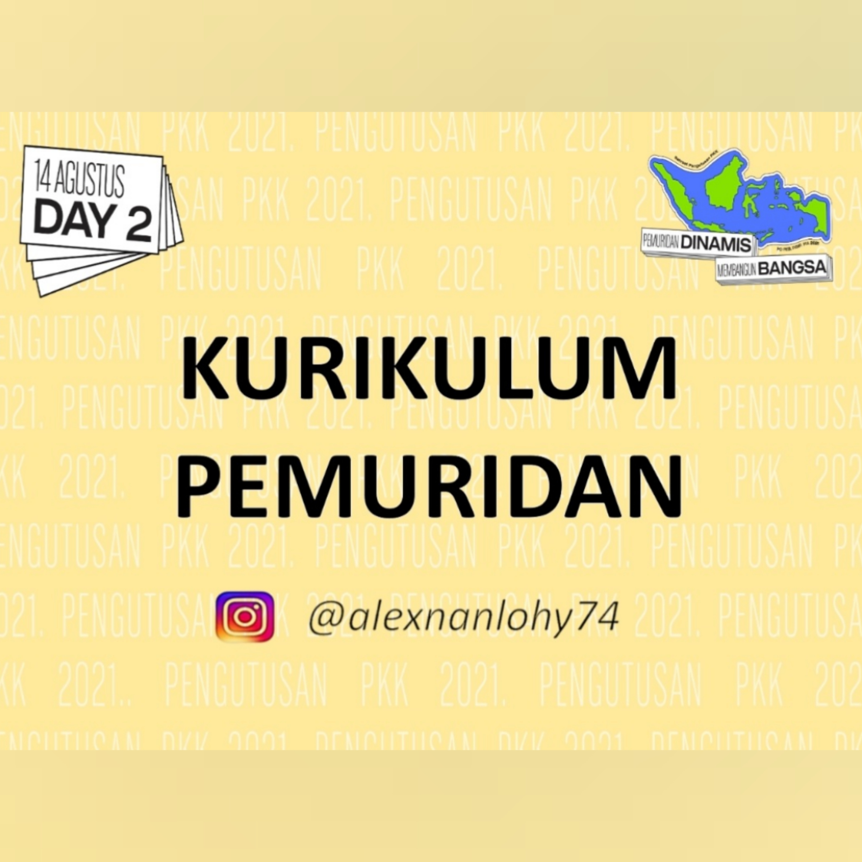 KURIKULUM PEMURIDAN