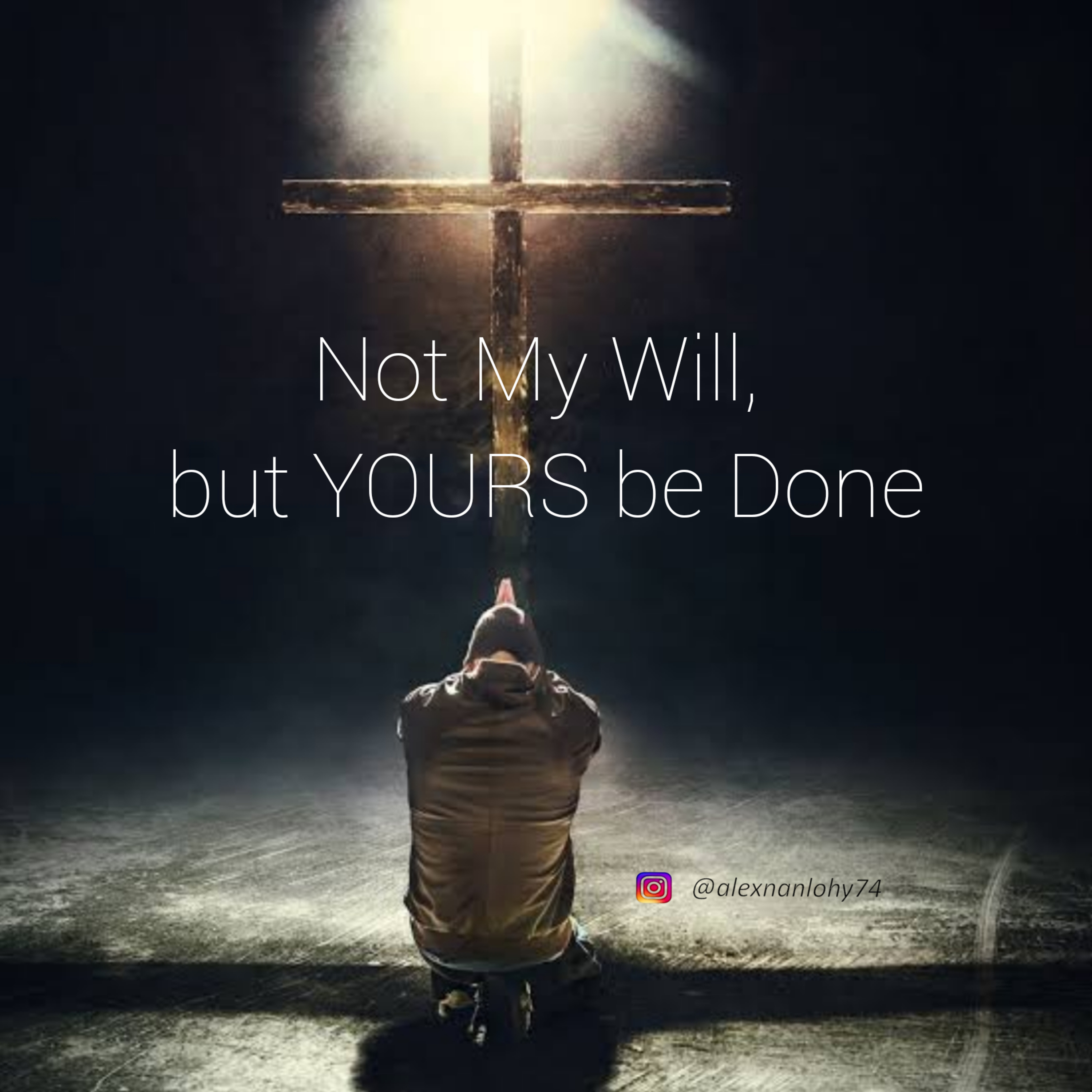 DOA - NOT MY WILL BUT YOURS BE DONE (MARKUS 1:40-45)