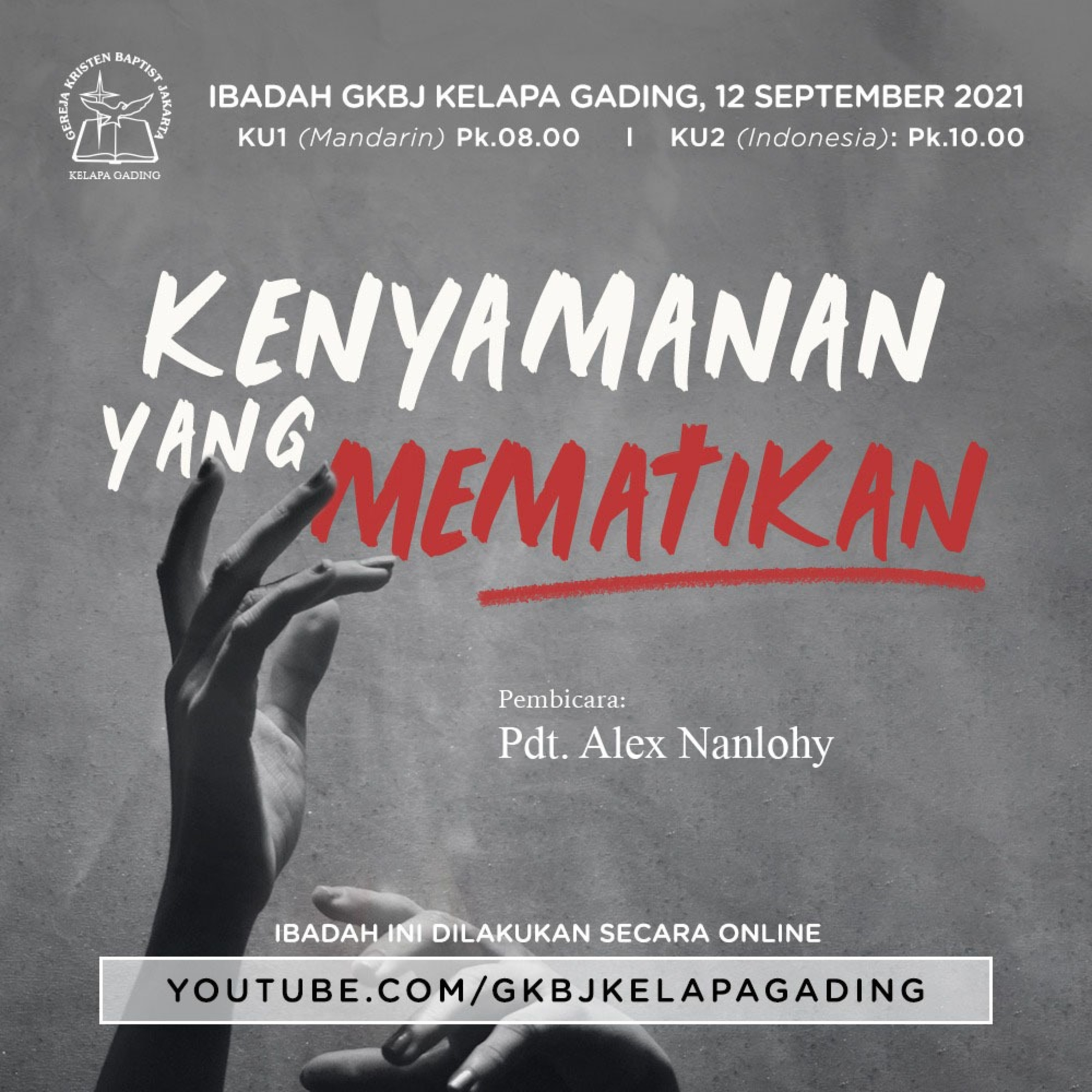 KENYAMANAN YANG MEMATIKAN - Tokoh EUTIKHUS
