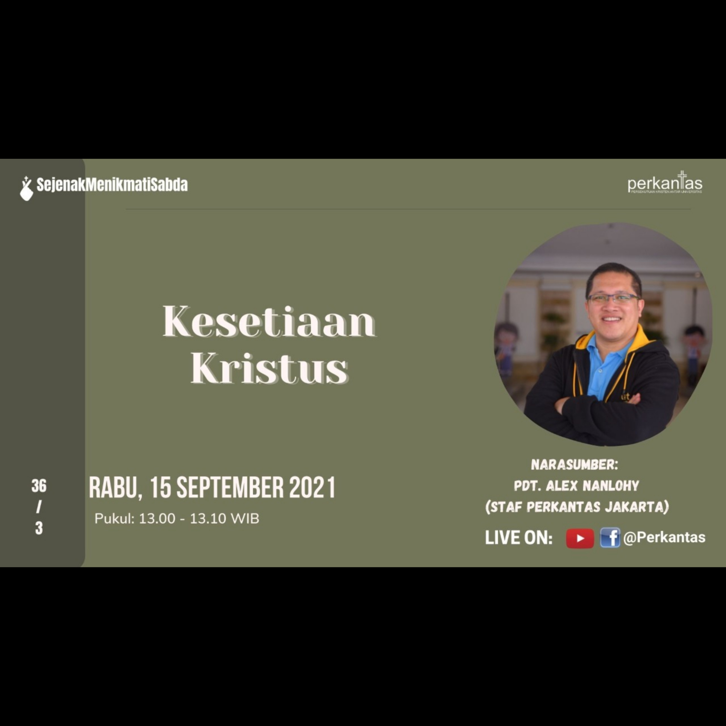 KESETIAAN KRISTUS - MARKUS 4:35-41