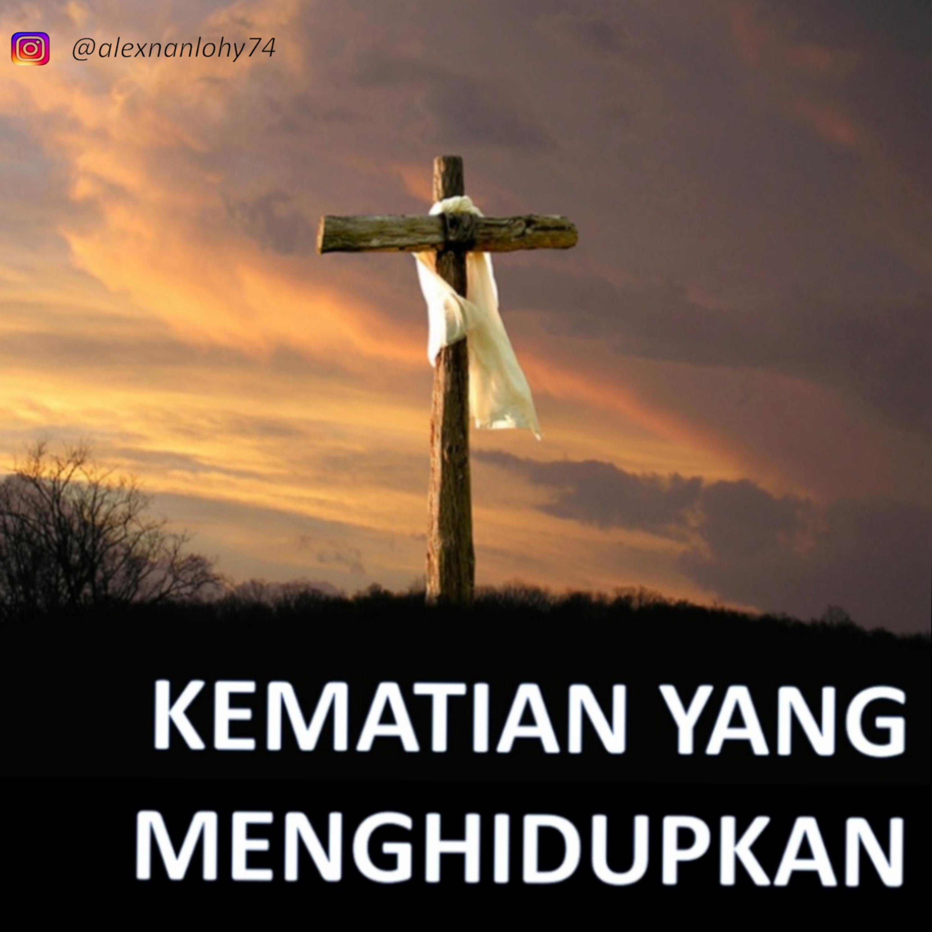 KEMATIAN YANG MENGHIDUPKAN