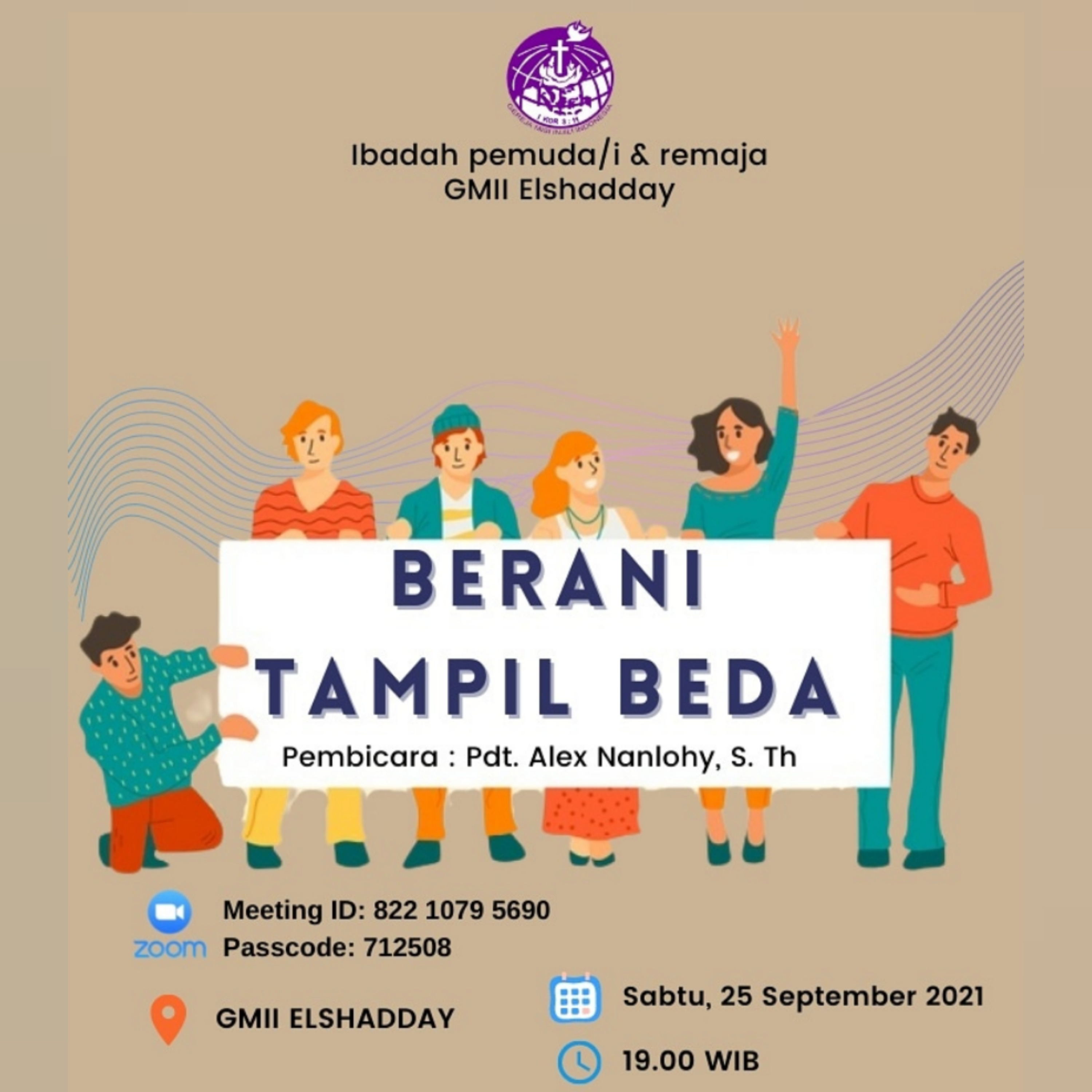 BERANI TAMPIL BEDA - MATIUS 5:1-12