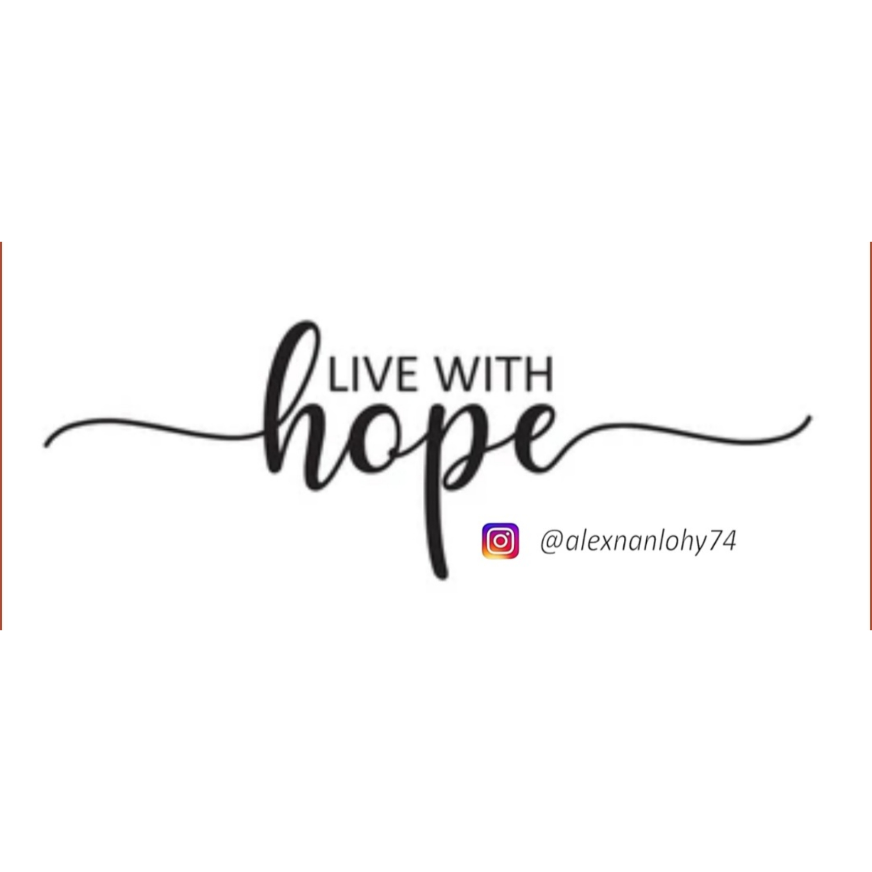 LIVE WITH HOPE - 2 KORINTUS 4:13-18
