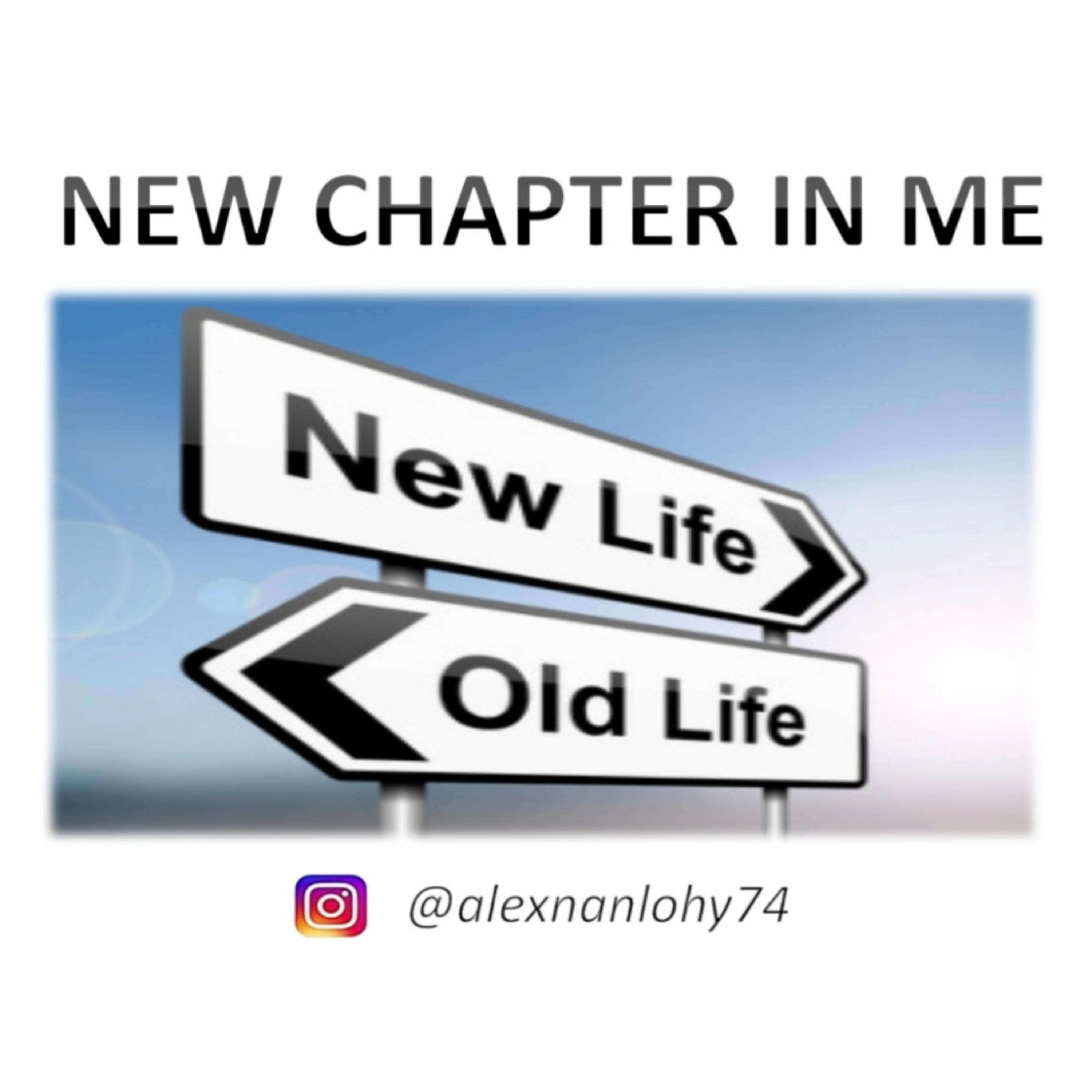 NEW CHAPTER IN ME - 2 Korintus 5:17