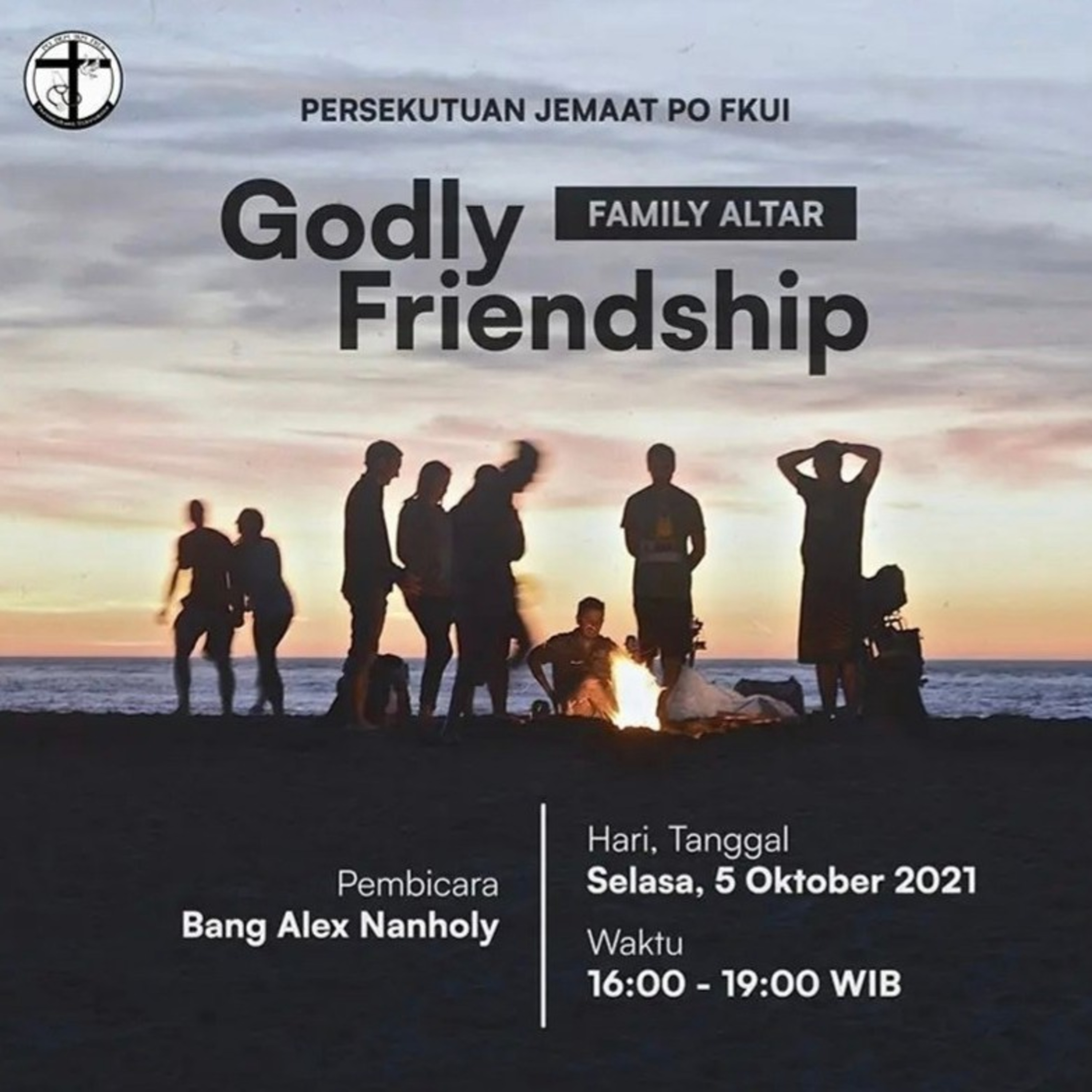 GODLY FRIENDSHIP - YOHANES 15:9-17