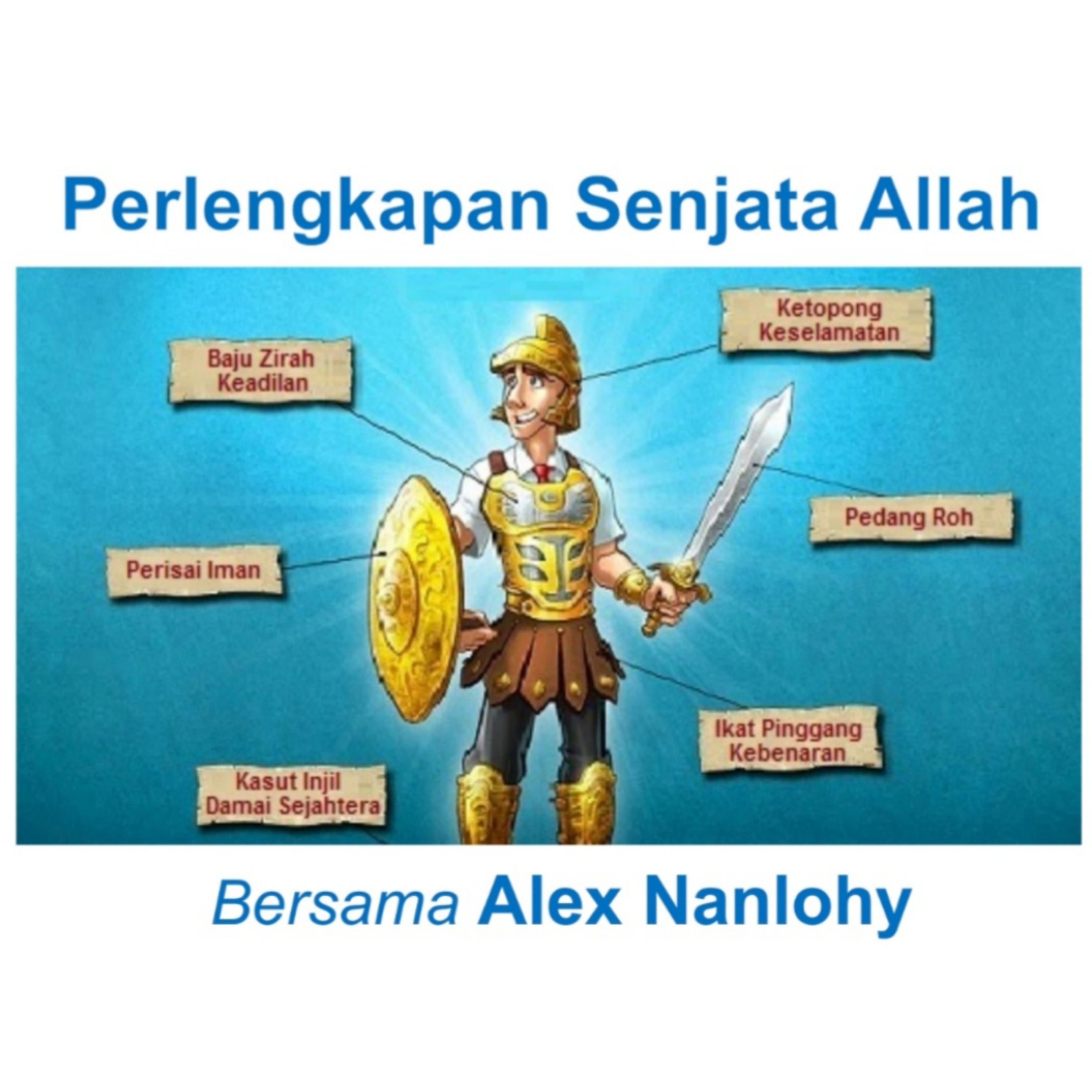 PERLENGKAPAN SENJATA ALLAH - EFESUS 6:10-20