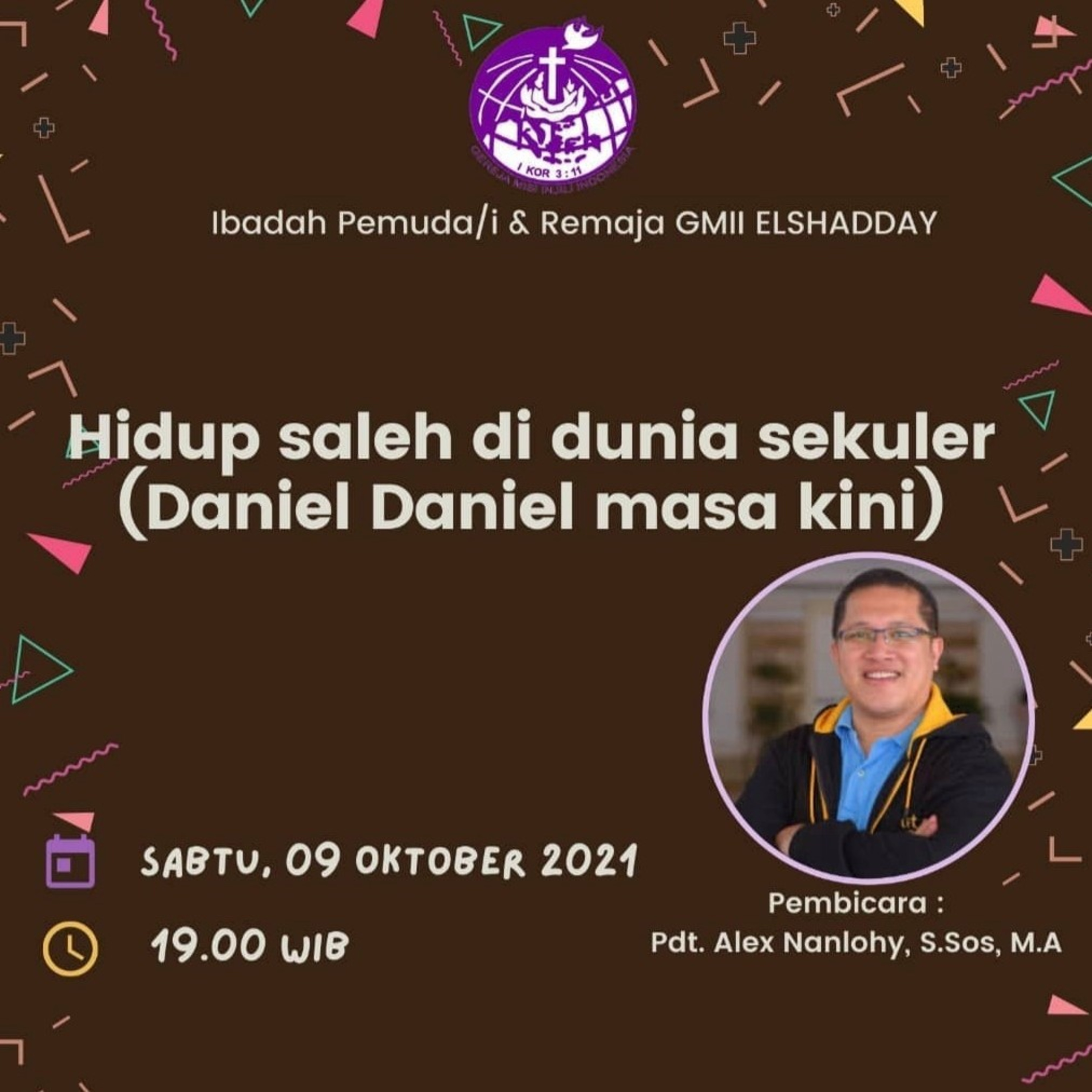 HIDUP SALEH DI DUNIA SEKULER (DANIEL DANIEL MASA KINI) episode artwork