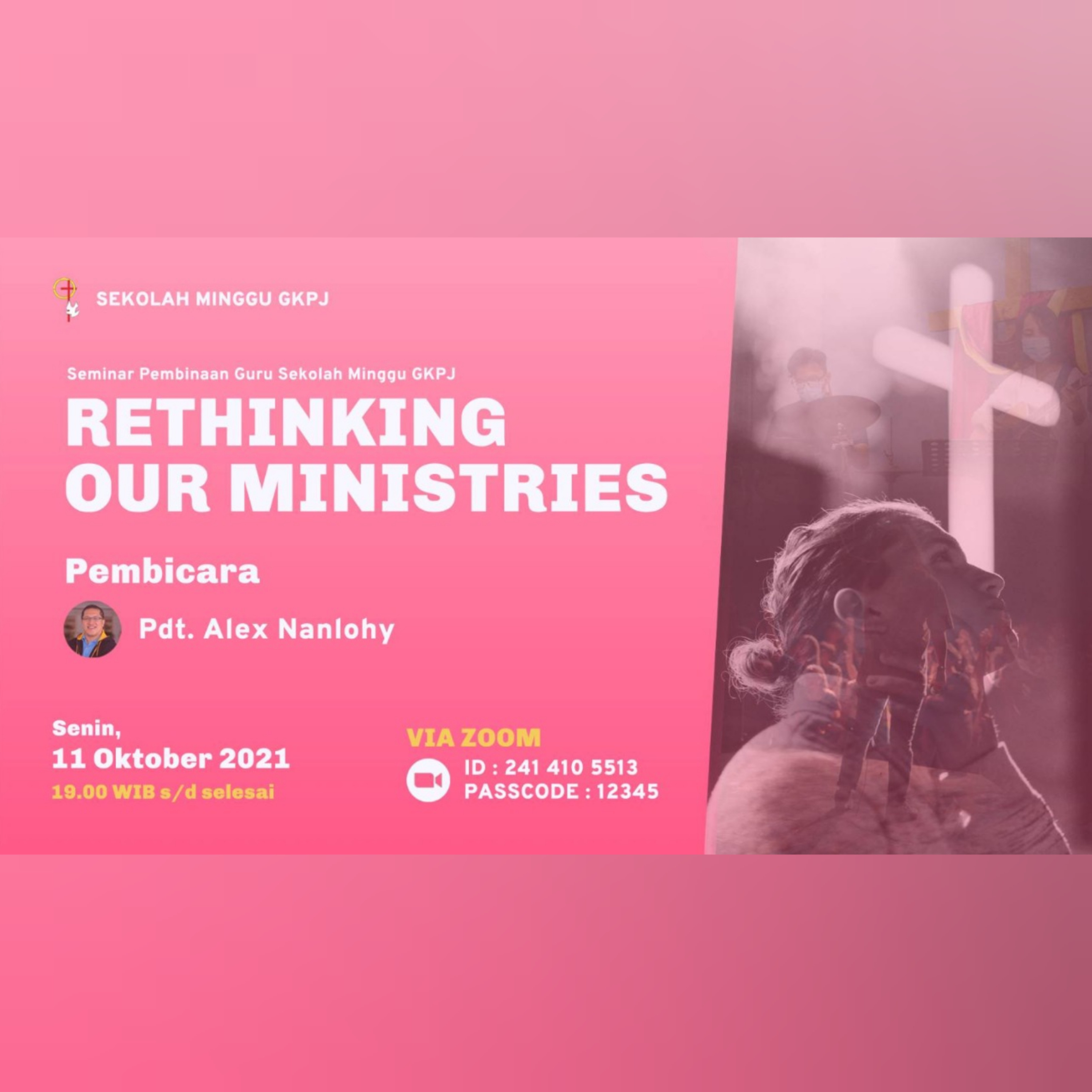 RETHINKING OUR MINISTRY - 1 Tesalonika 1-2
