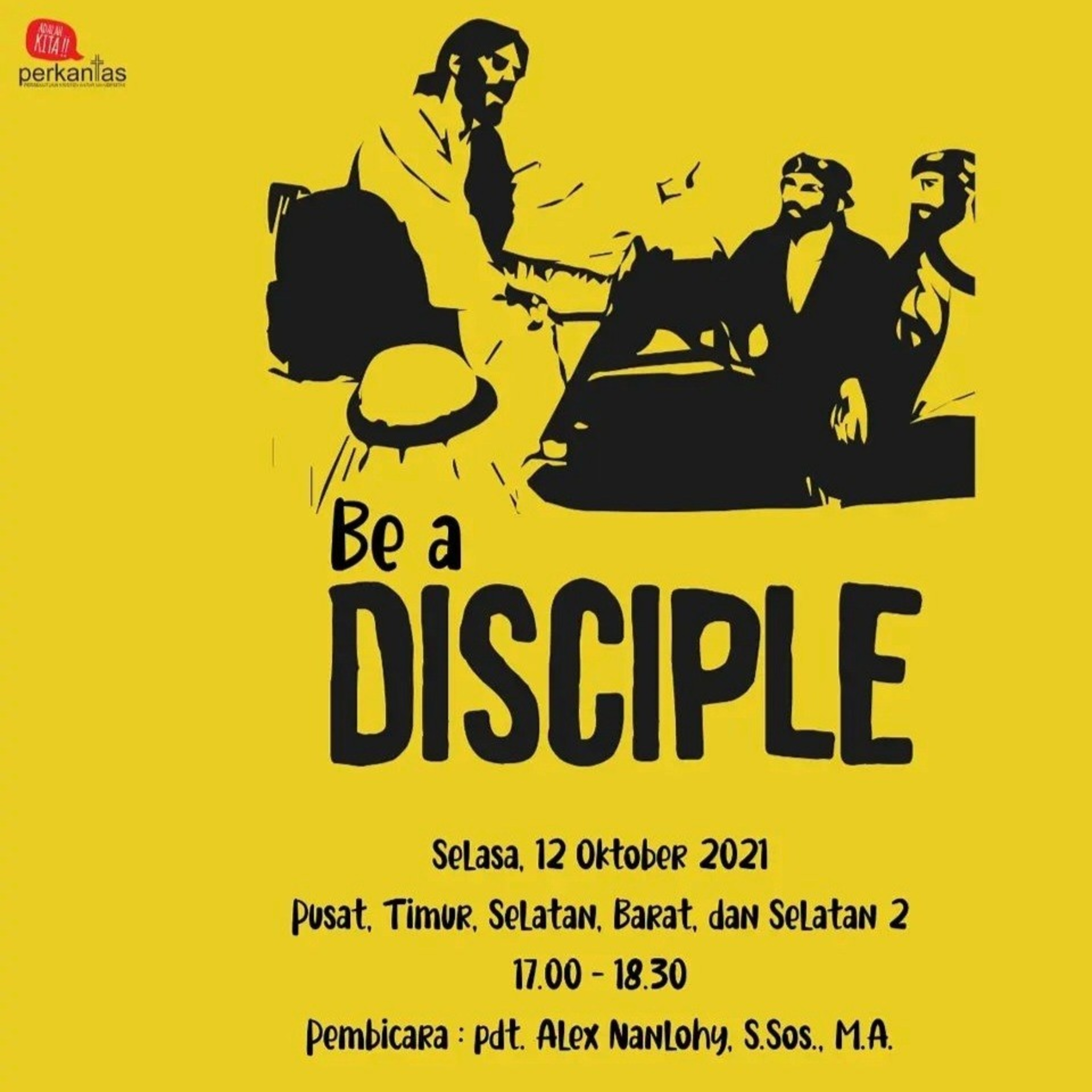 BE A DISCIPLE