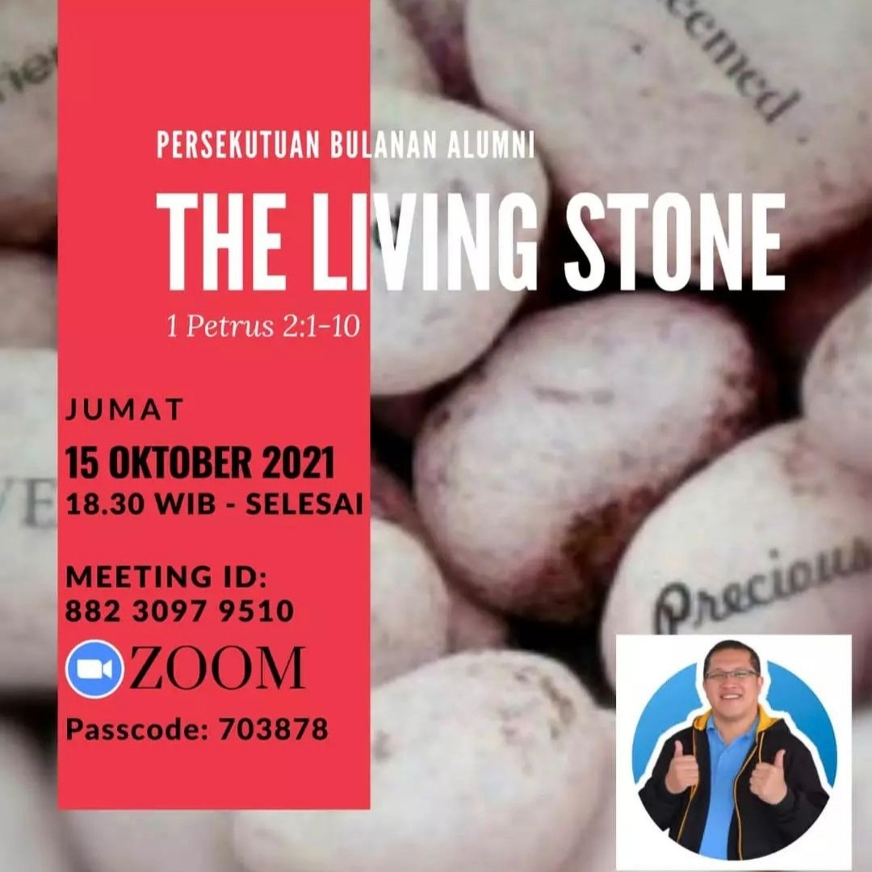 LIVING STONES - 1 PETRUS 2:1-10