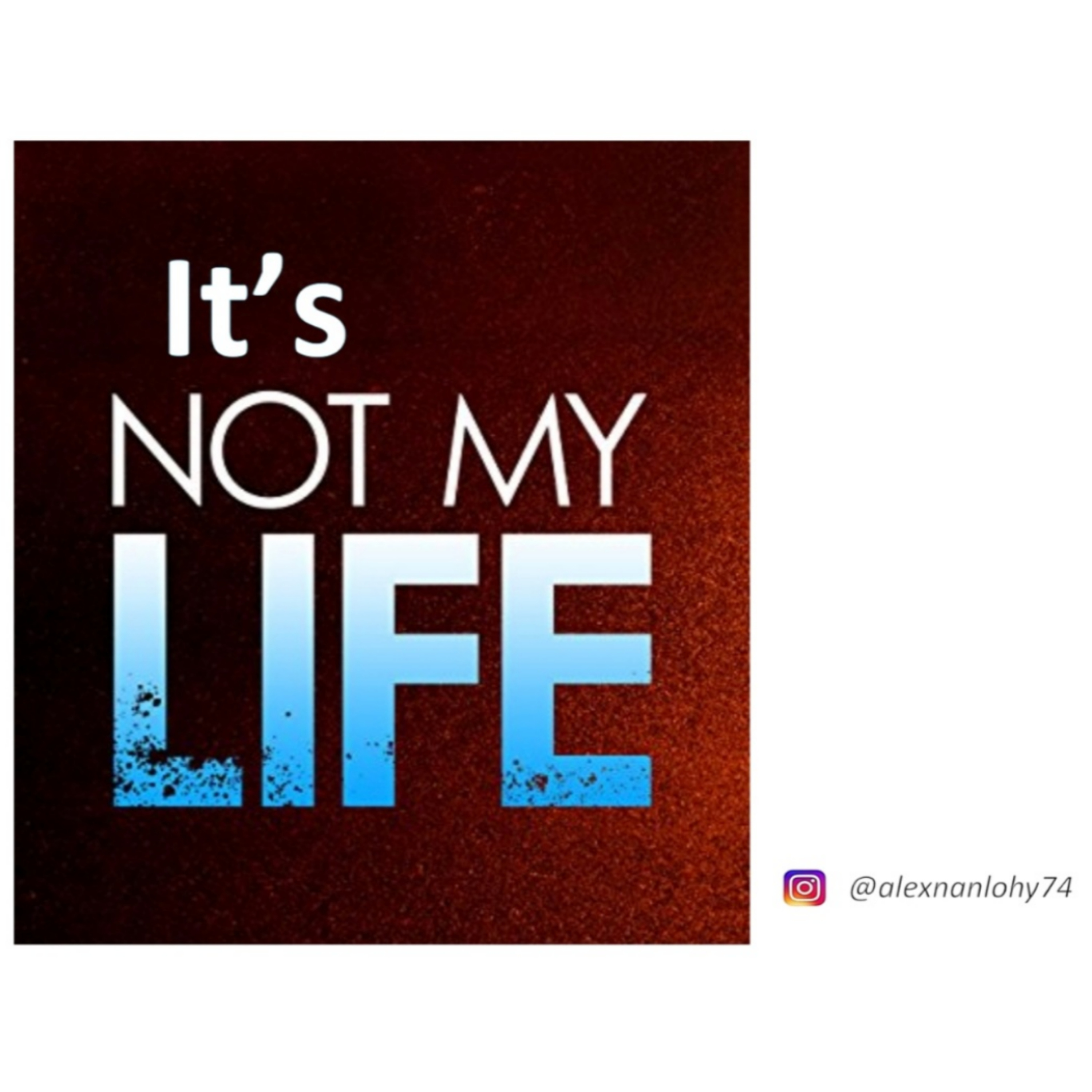 IT'S NOT MY LIFE - GALATIA 2:19-20 & 2 KORINTUS 5:15 episode artwork