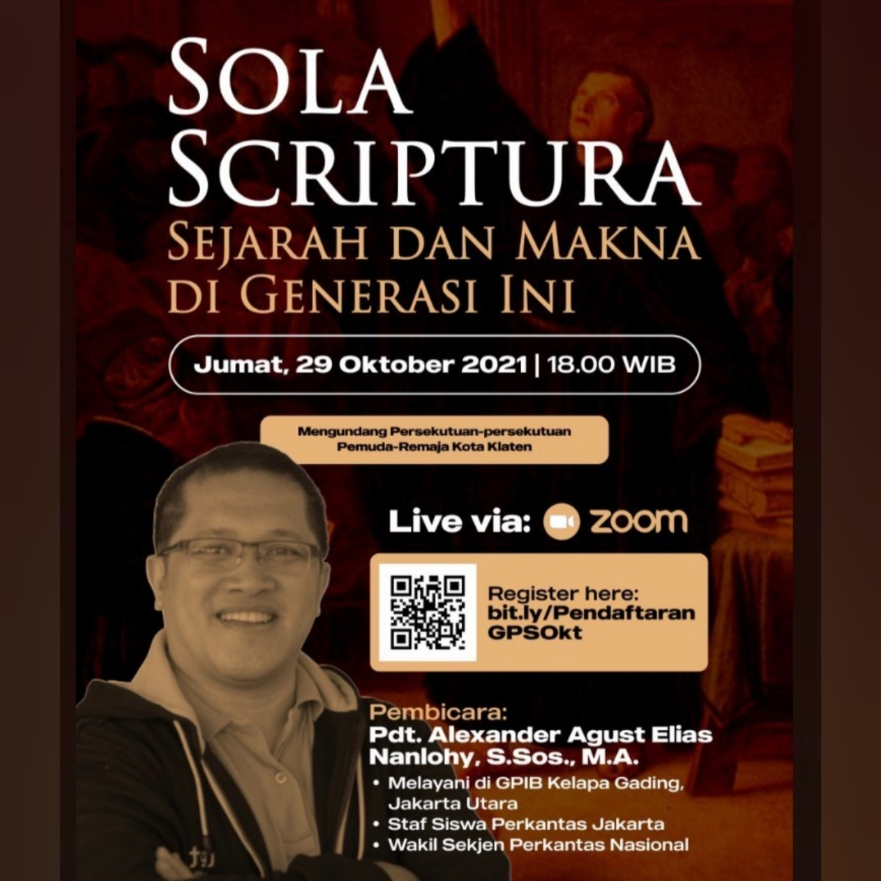 SOLA SCRIPTURA : SEJARAH DAN MAKNA DI GENERASI INI episode artwork