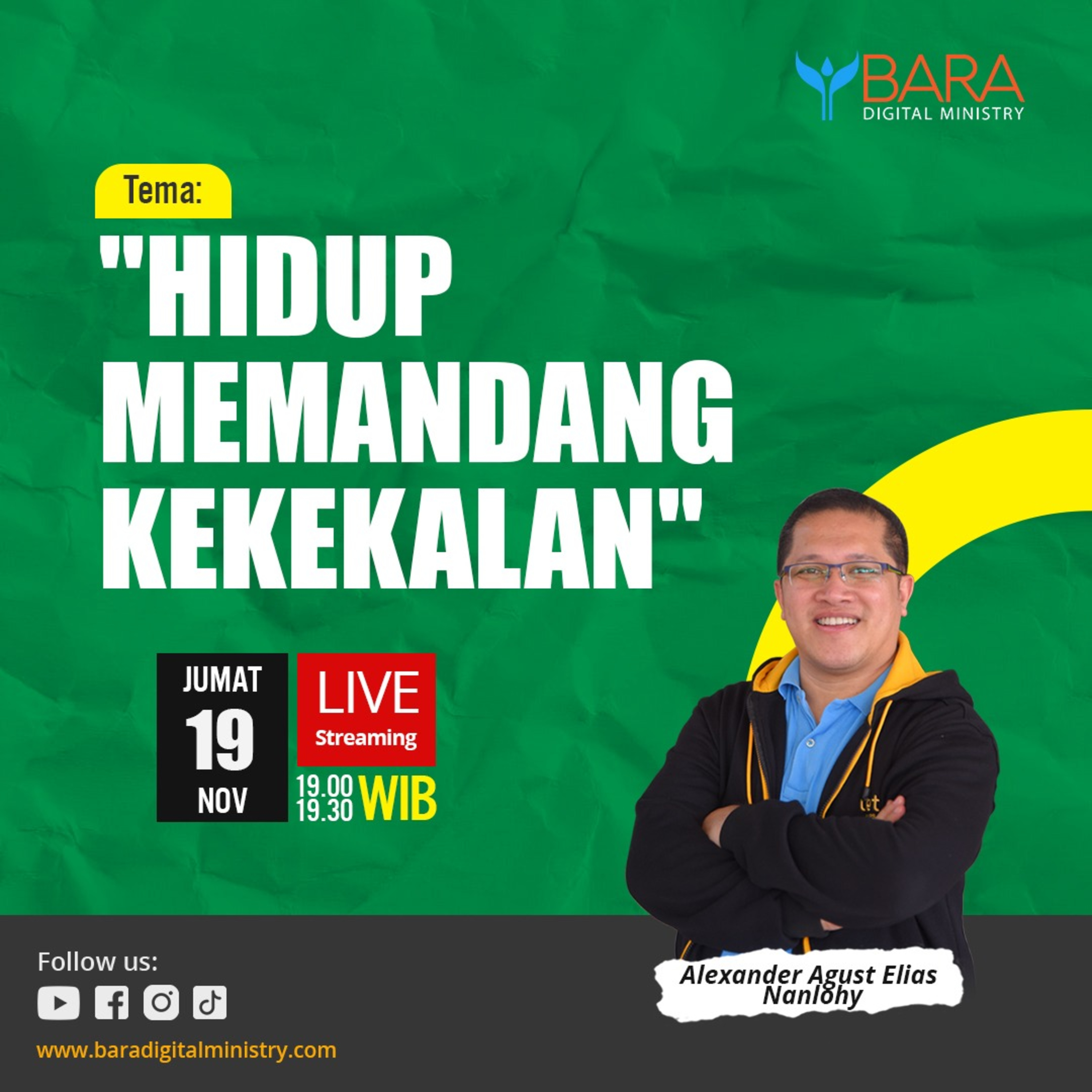 HIDUP MEMANDANG KEKEKALAN