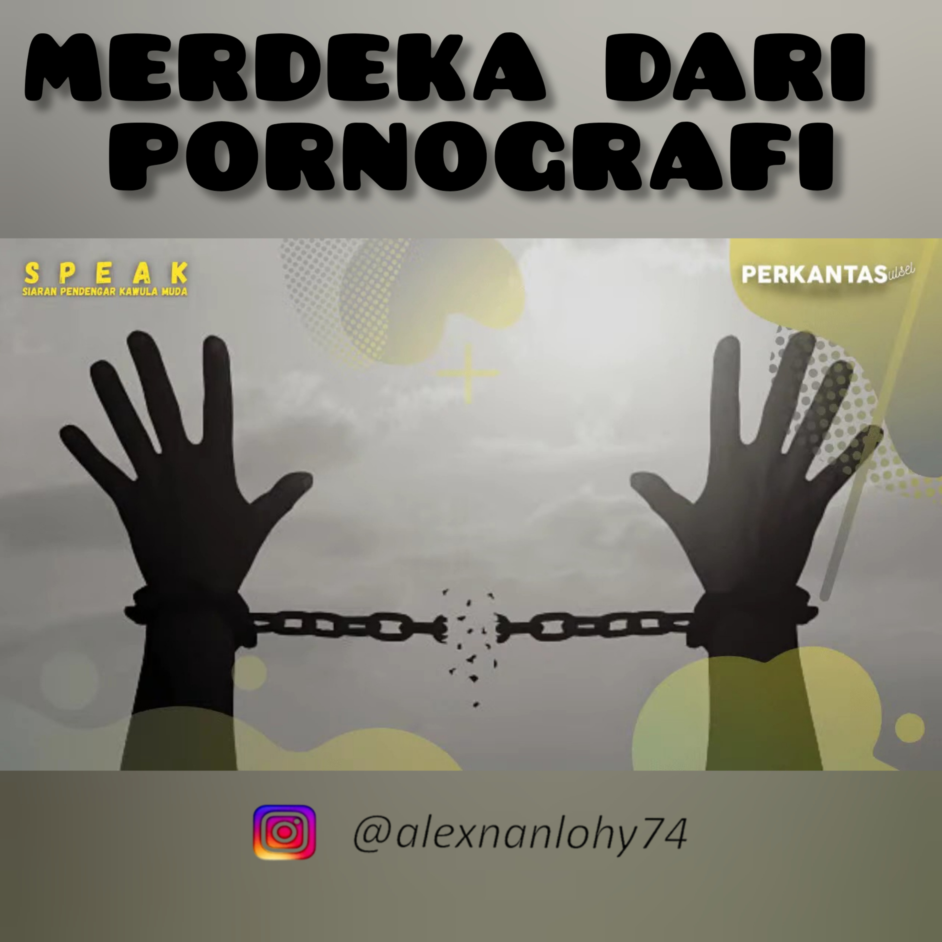 MERDEKA DARI PORNOGRAFI