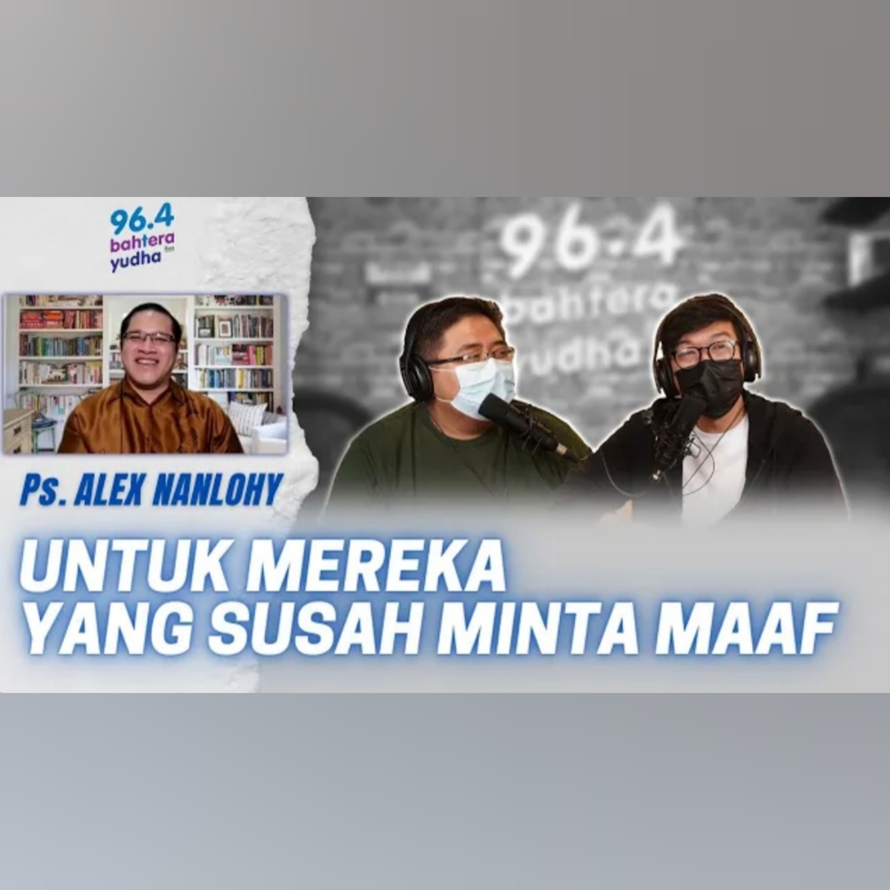 UNTUK MEREKA YANG SUSAH MINTA MAAF