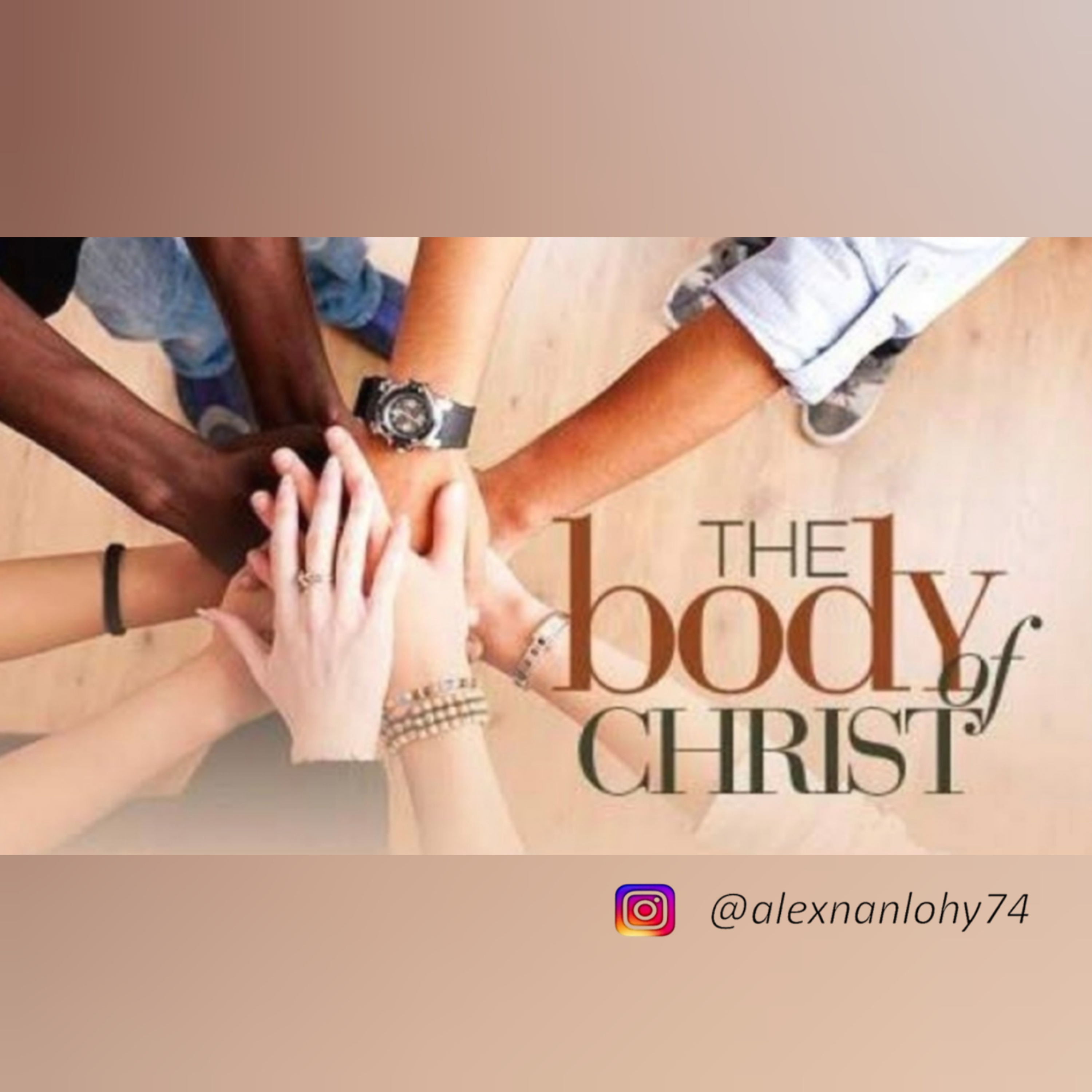THE BODY OF CHRIST - 1 KORINTUS 15:12-31