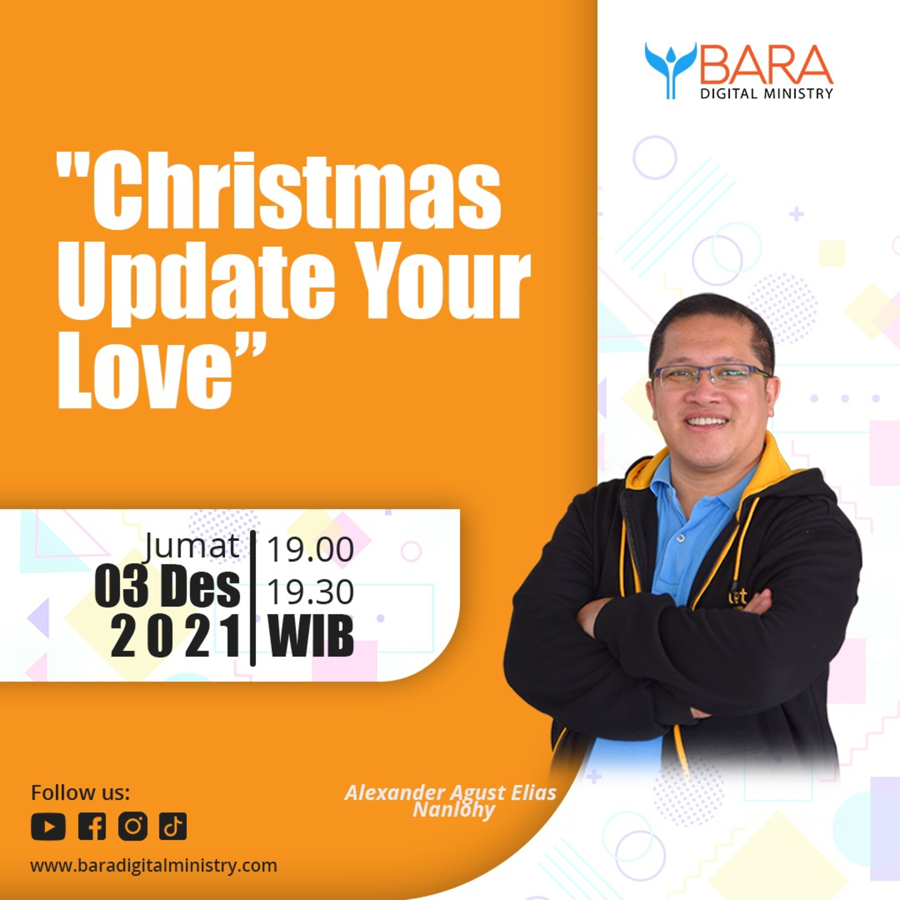 CHRISTMAS UPDATE YOUR LOVE