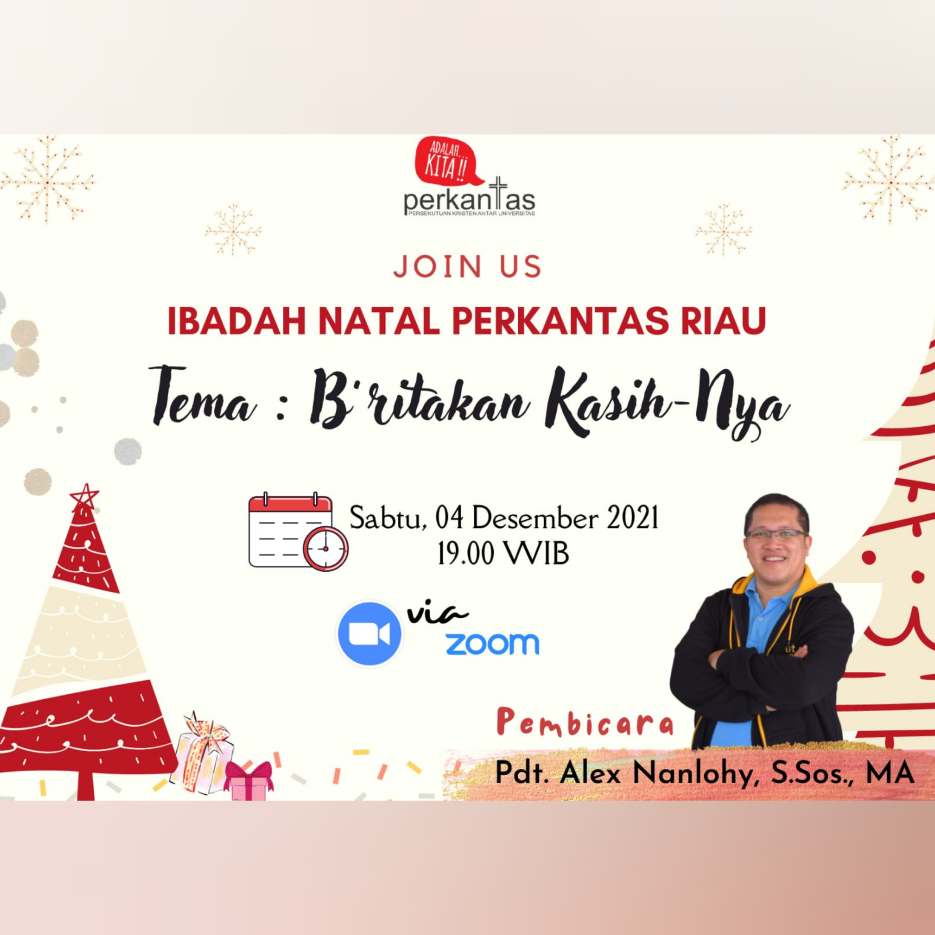 B'RITAKAN KASIH-NYA - RENUNGAN NATAL - 1 YOHANES 4:9-11