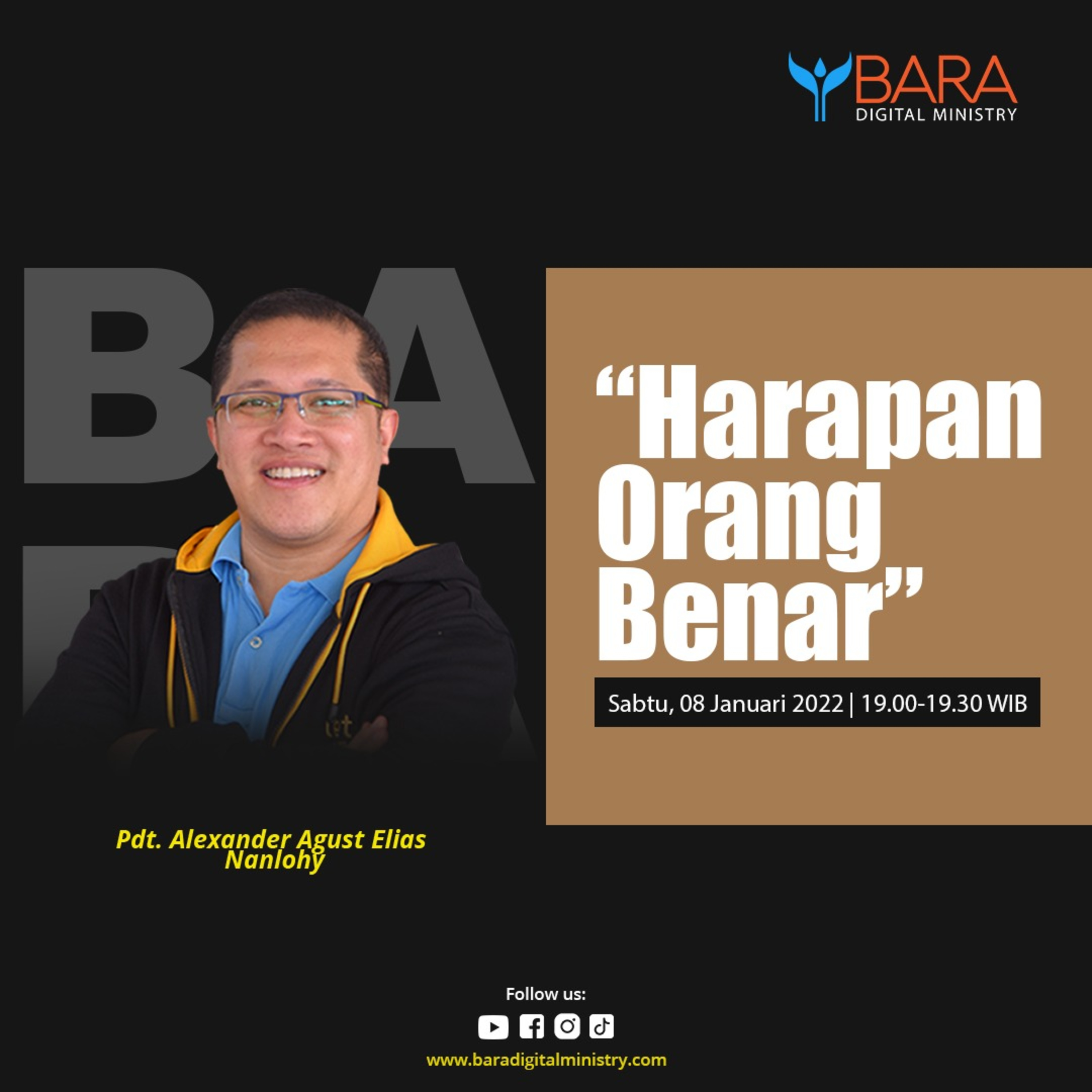 HARAPAN ORANG BENAR - YEREMIA 17:5-8