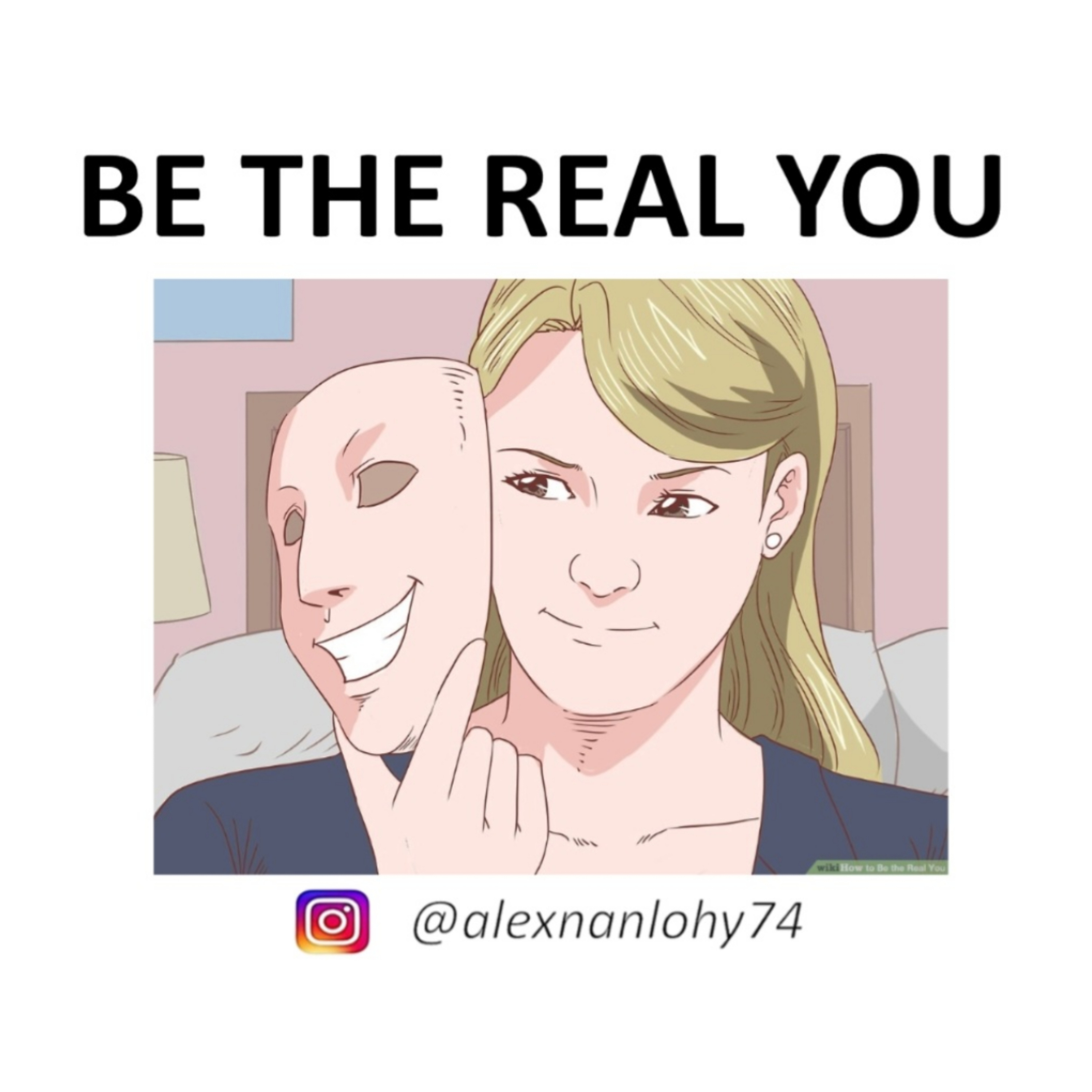 BE THE REAL YOU