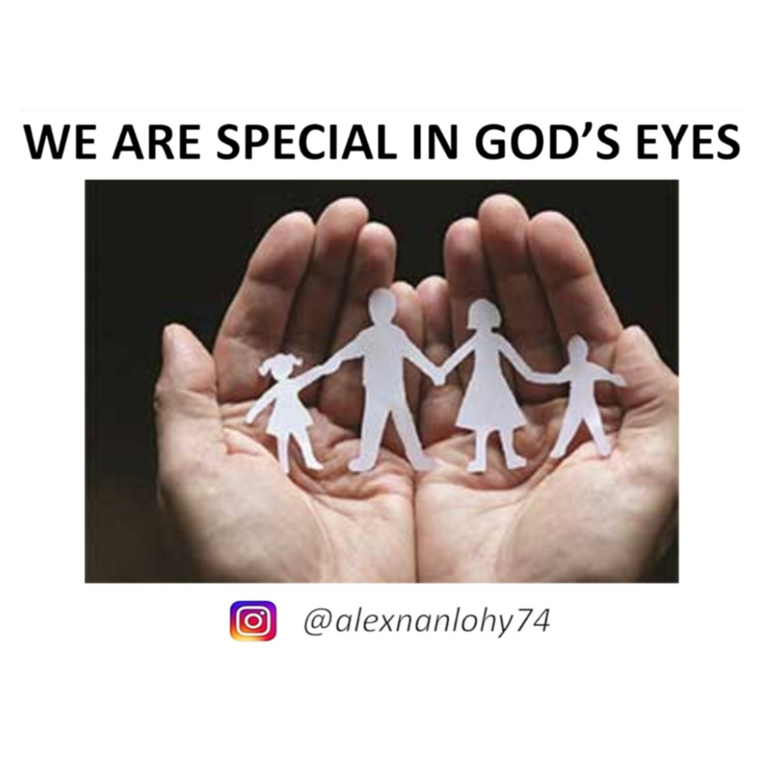 WE ARE SPECIAL IN GOD'S EYES - RELASI DENGAN ORANG TUA