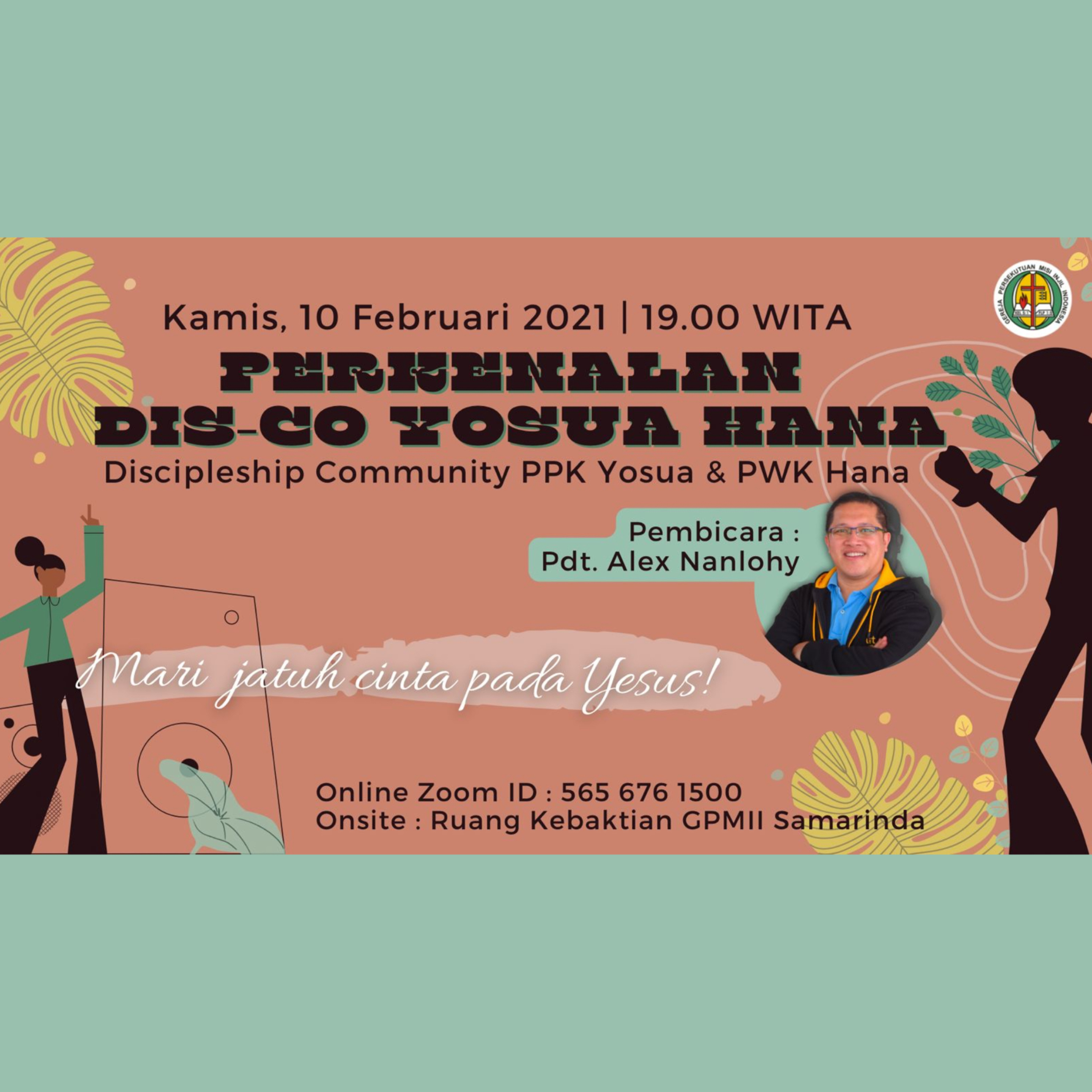 Discipleship Community Pemuridan Di Dalam Gereja Alex Nanlohy S