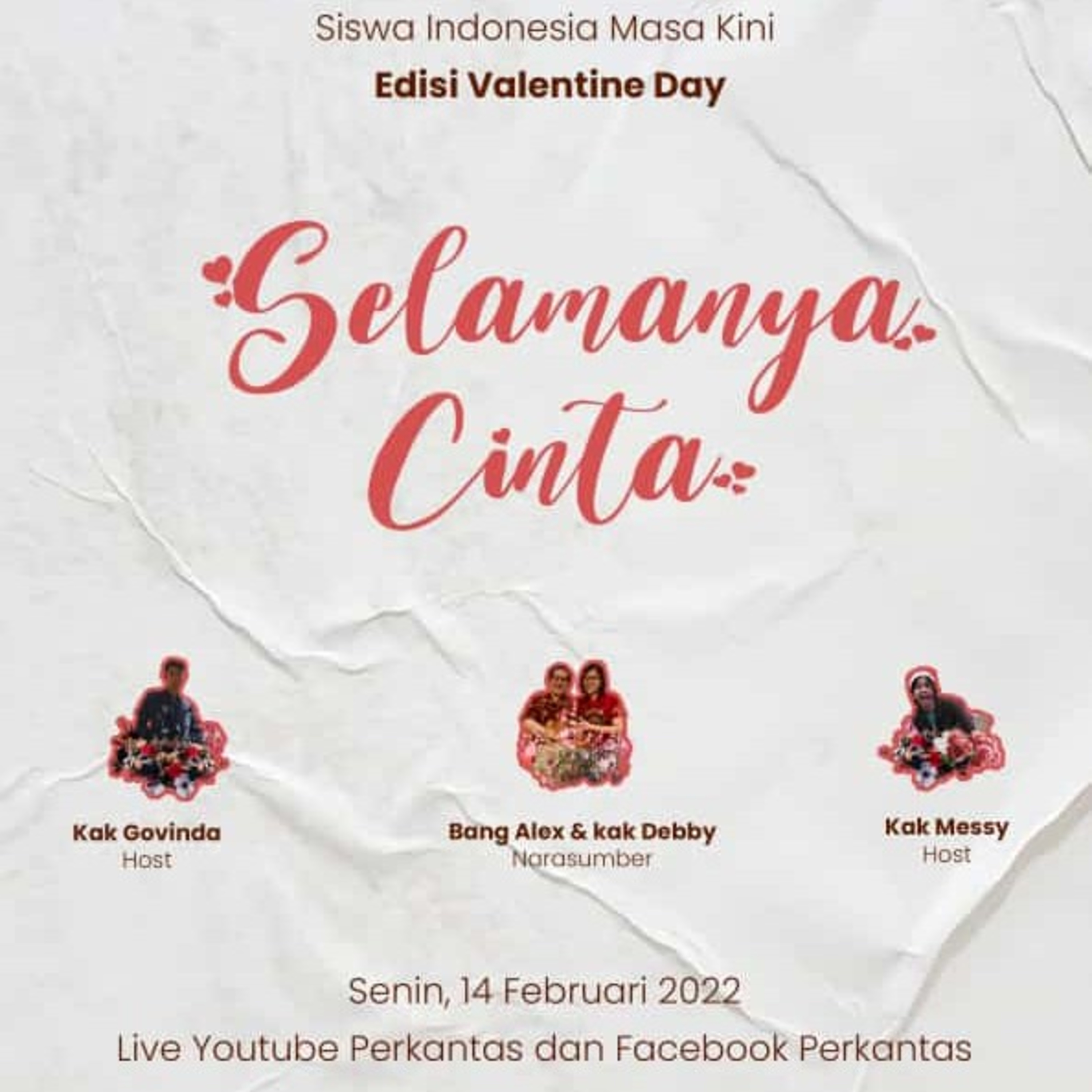 SELAMANYA CINTA ❤ SPECIAL EDISI VALENTINE episode artwork