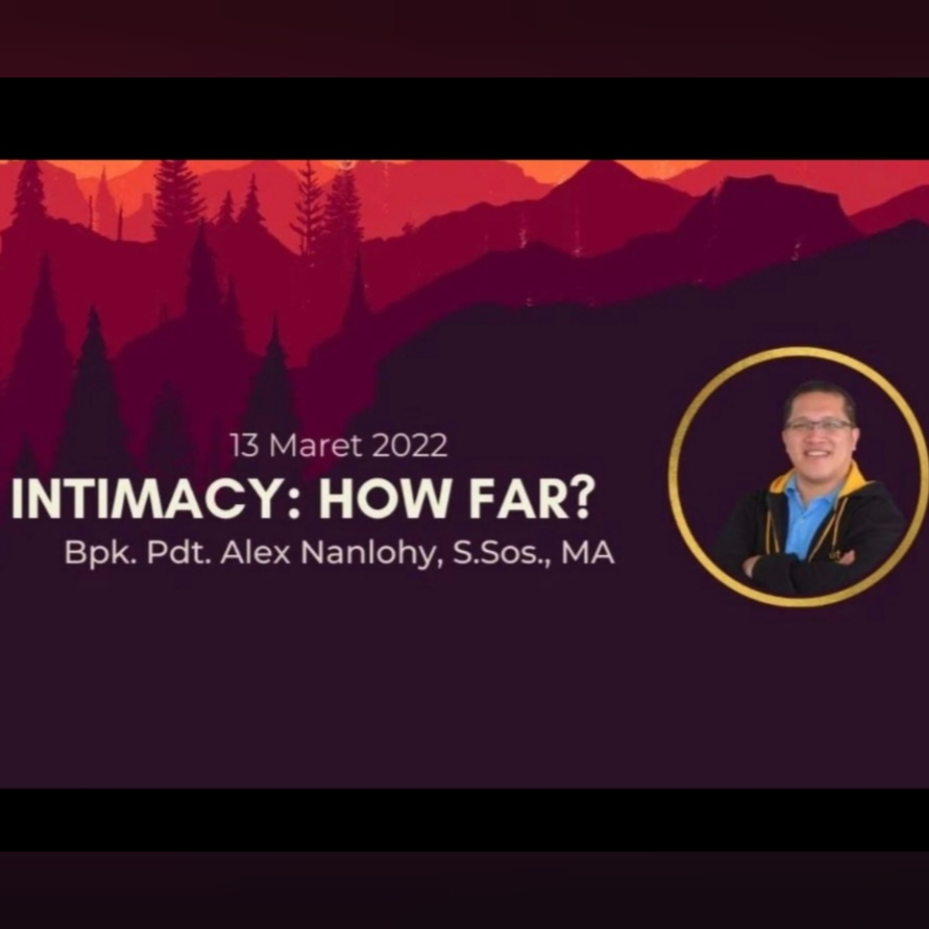 INTIMACY WITH GOD : HOW FAR ? - FILIPI 3:10-14 episode artwork