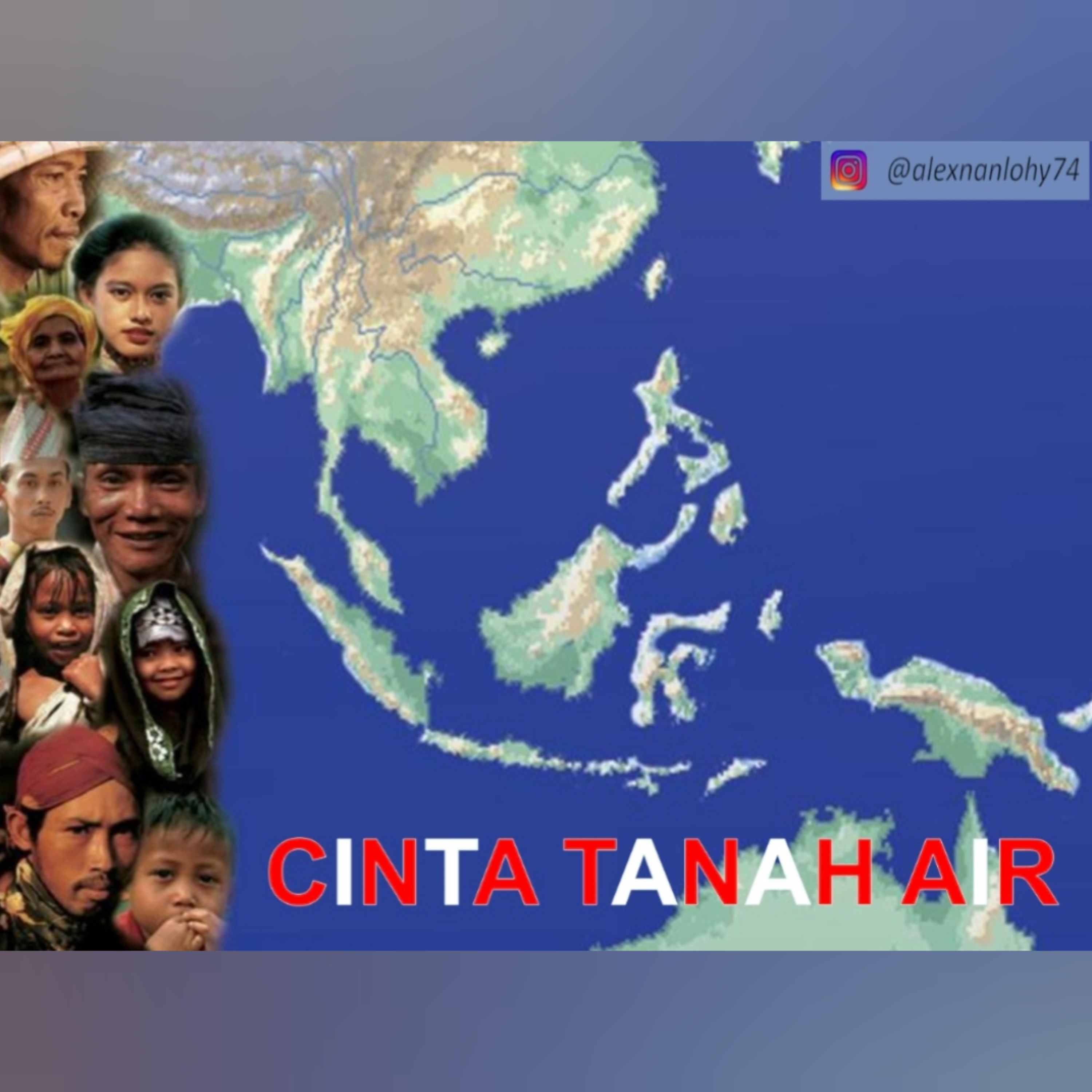 CINTA TANAH AIR - Refleksi Nehemia 1:1-11