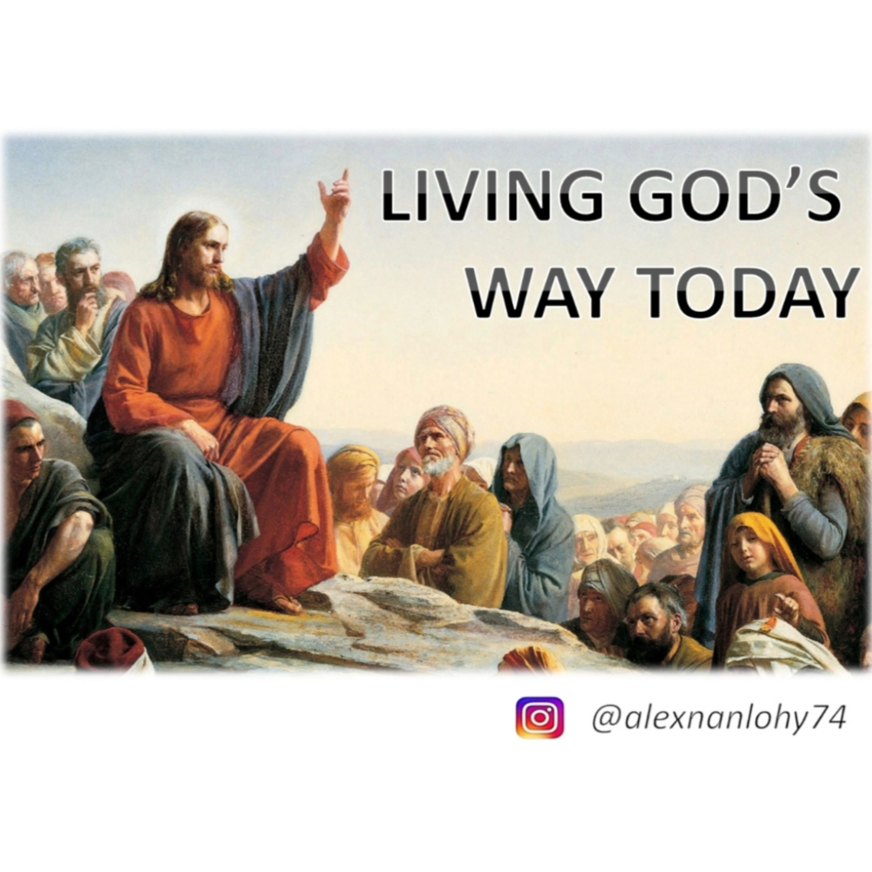 LIVING GOD'S WAY TODAY - MATIUS 5:17-20 episode artwork