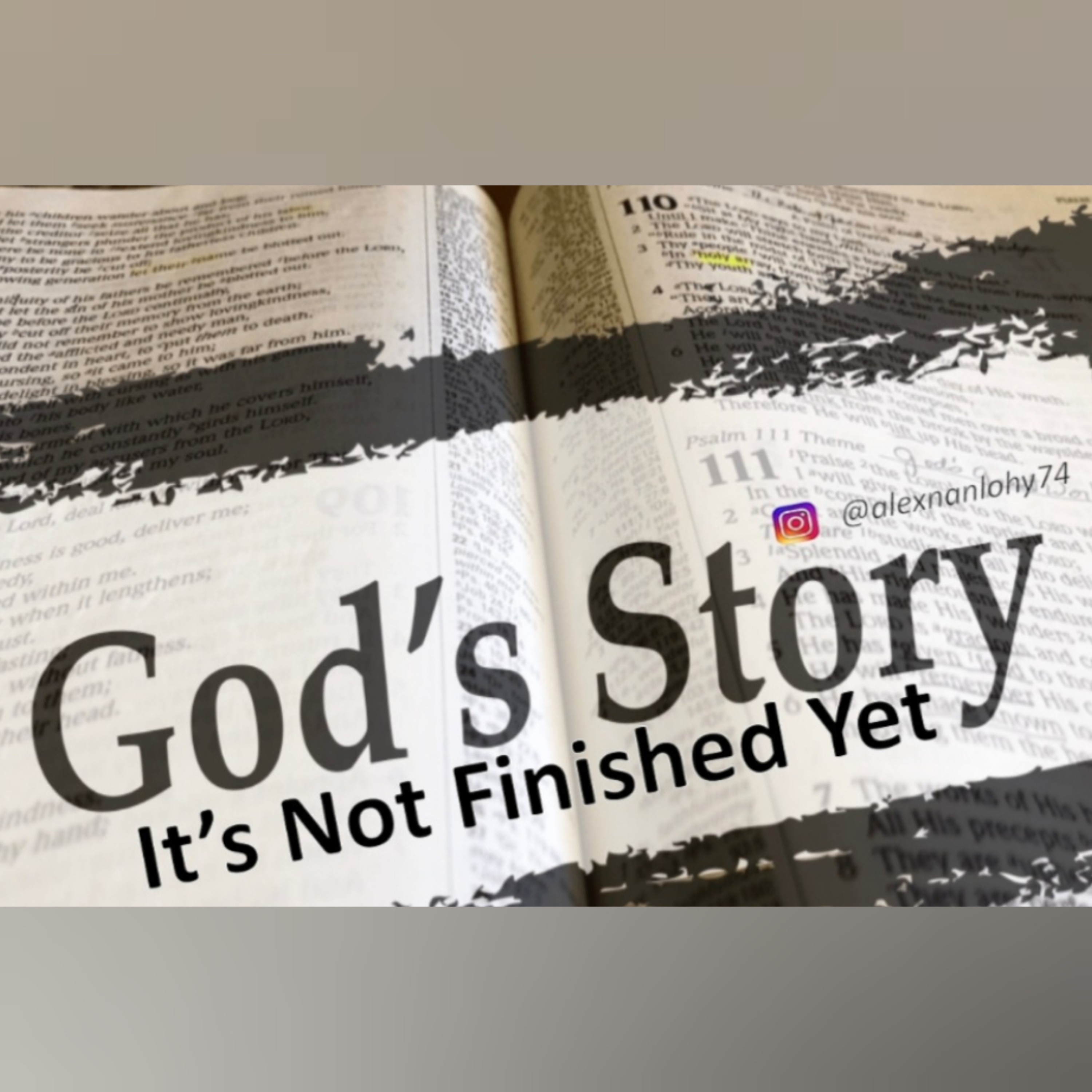 GOD'S STORY IS NOT FINISHED YET - Acts 1:8 episode artwork