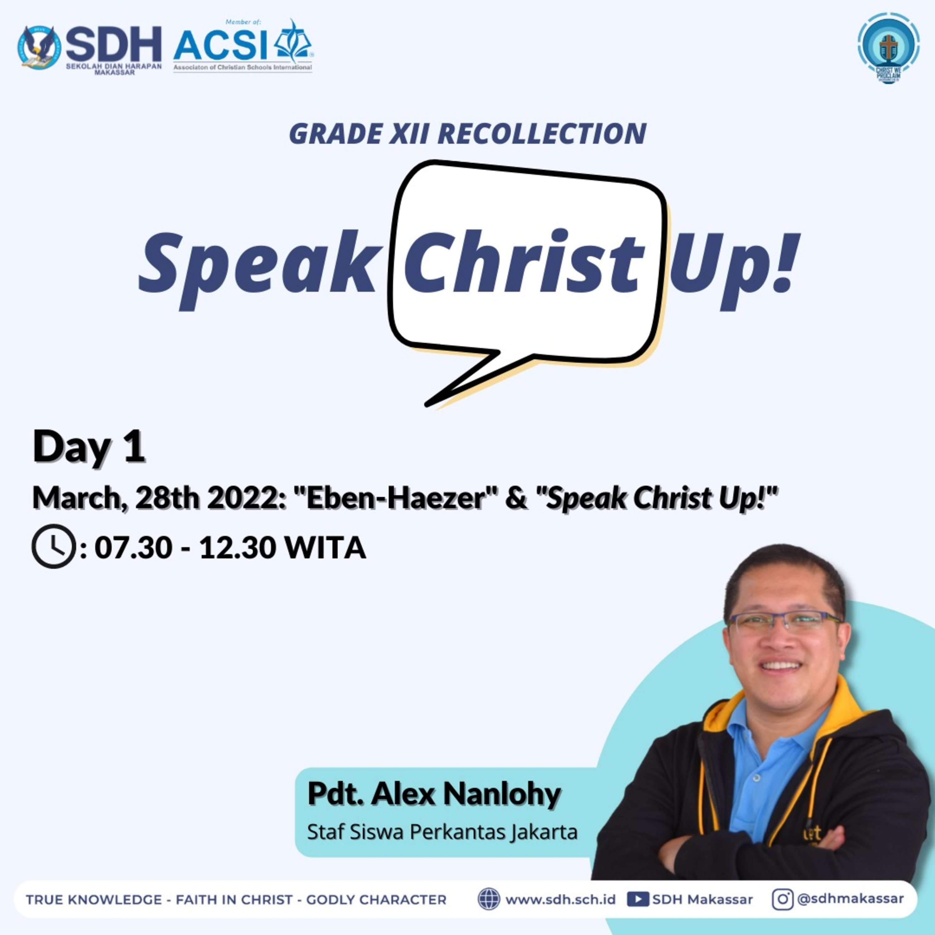 SPEAK CHRIST UP - 1 TIMOTIUS 4:12-15 episode artwork