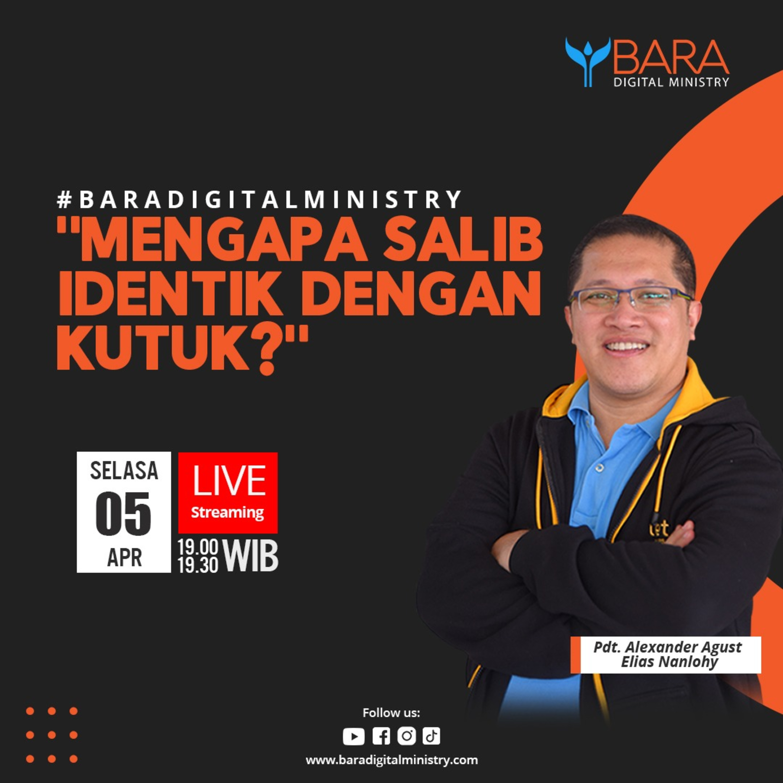 MENGAPA SALIB IDENTIK DENGAN KUTUK? episode artwork