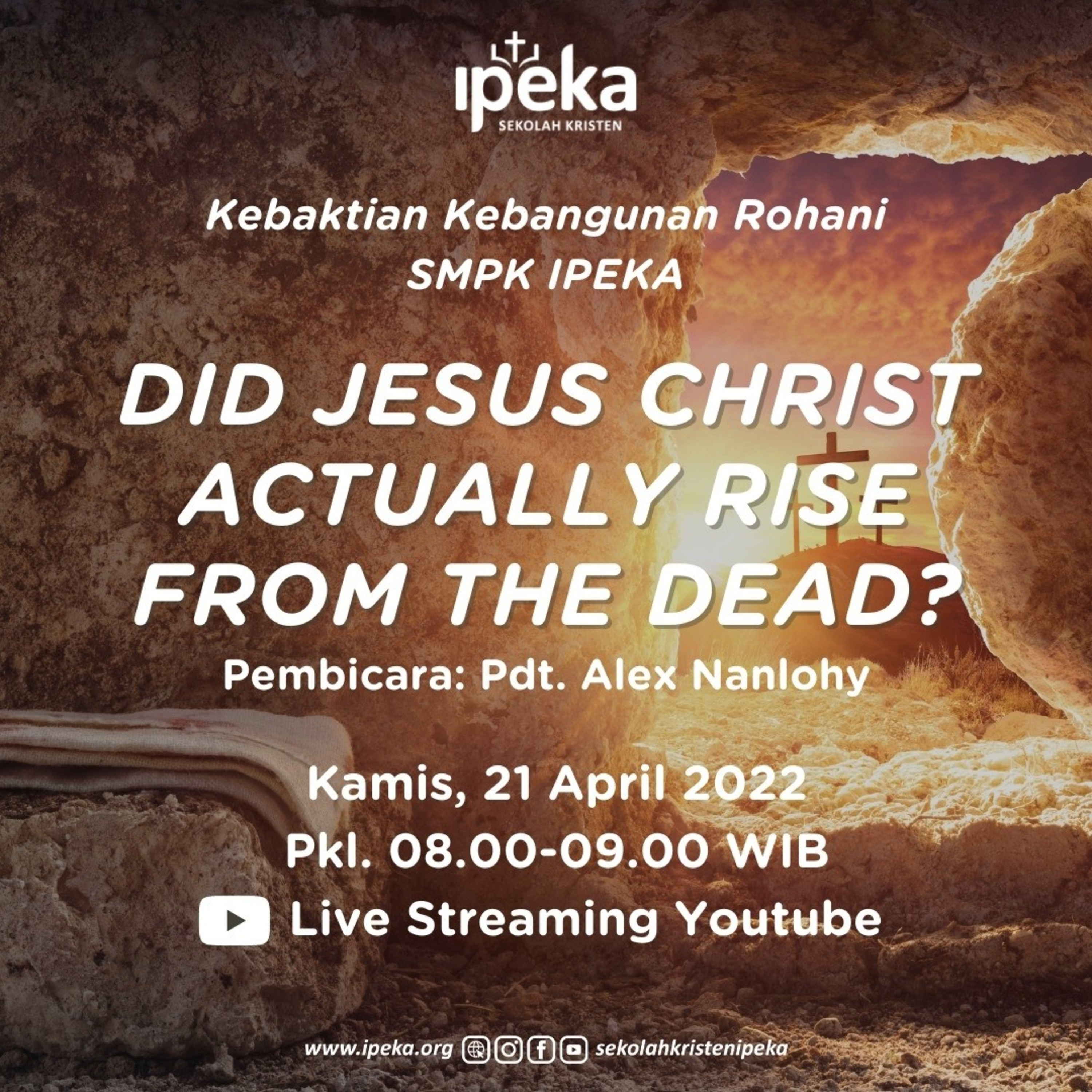 DID JESUS CHRIST ACTUALLY RISE FROM THE DEAD? episode artwork