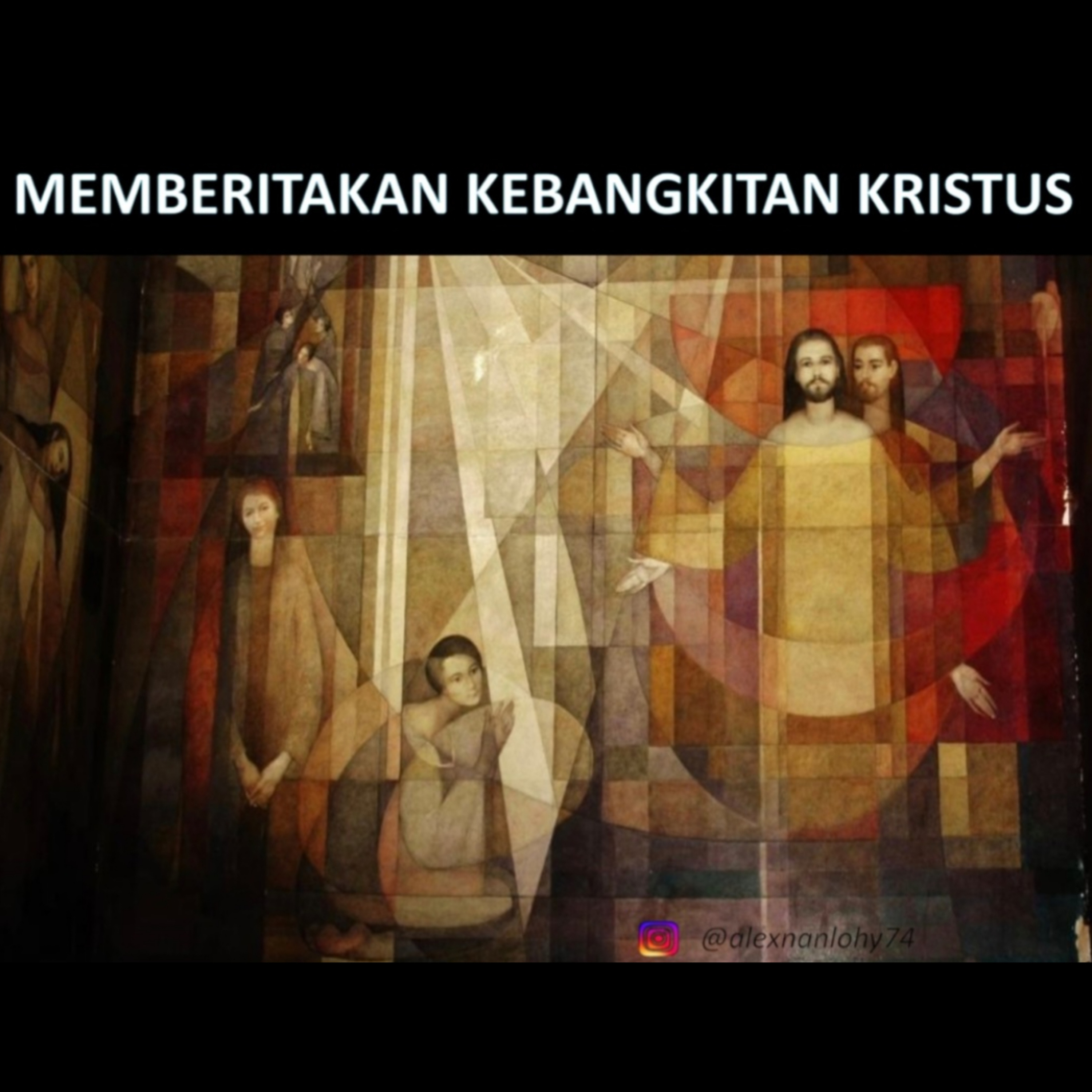 MEMBERITAKAN KEBANGKITAN KRISTUS - YOHANES 20:19-23