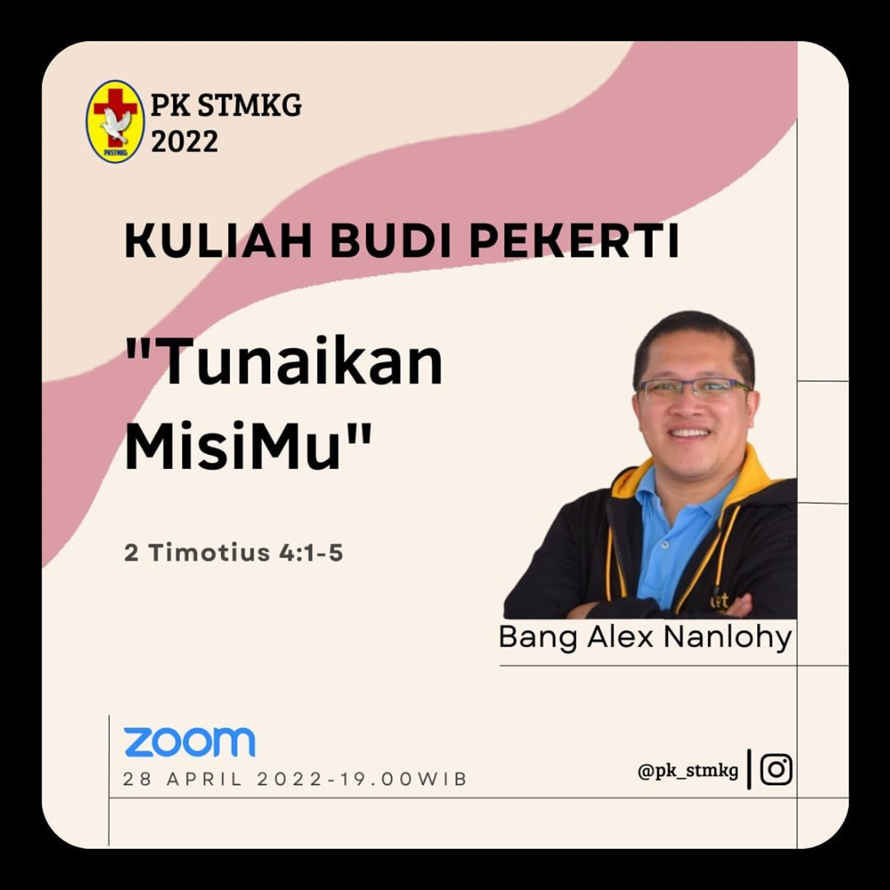 TUNAIKAN MISIMU - 2 TIMOTIUS 4:1-5