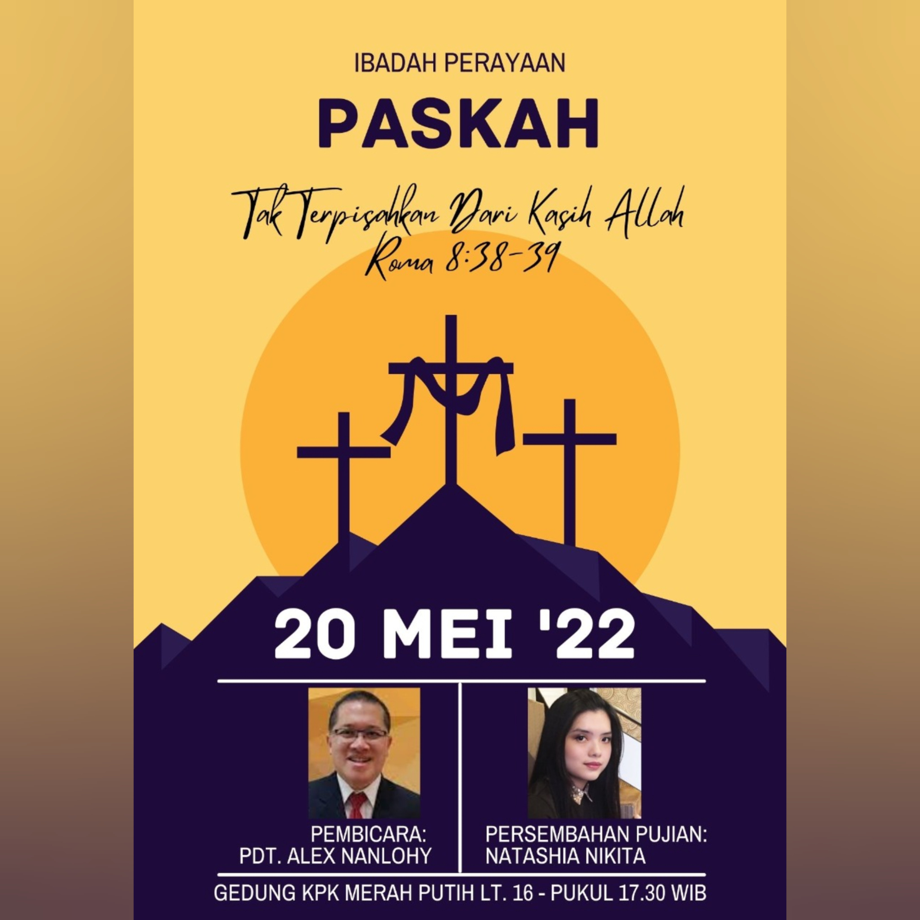 TAK TERPISAHKAN DARI KASIH ALLAH - ROMA 8:28-39