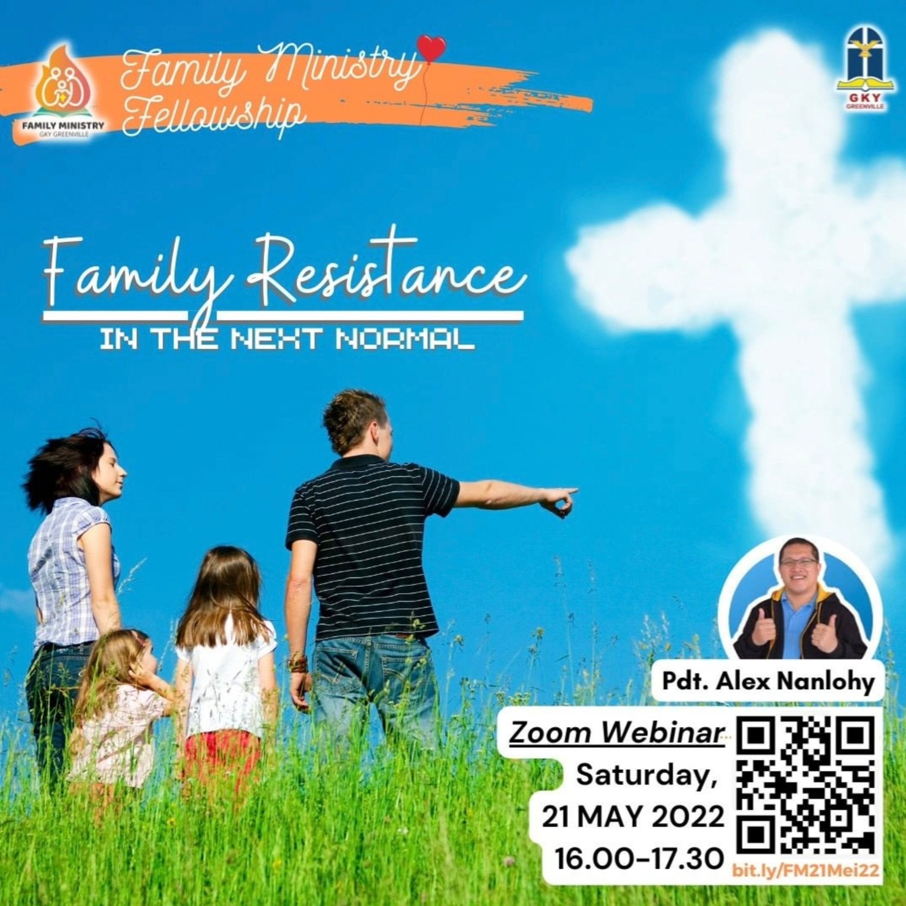 FAMILY RESISTANCE - IN THE NEXT NORMAL