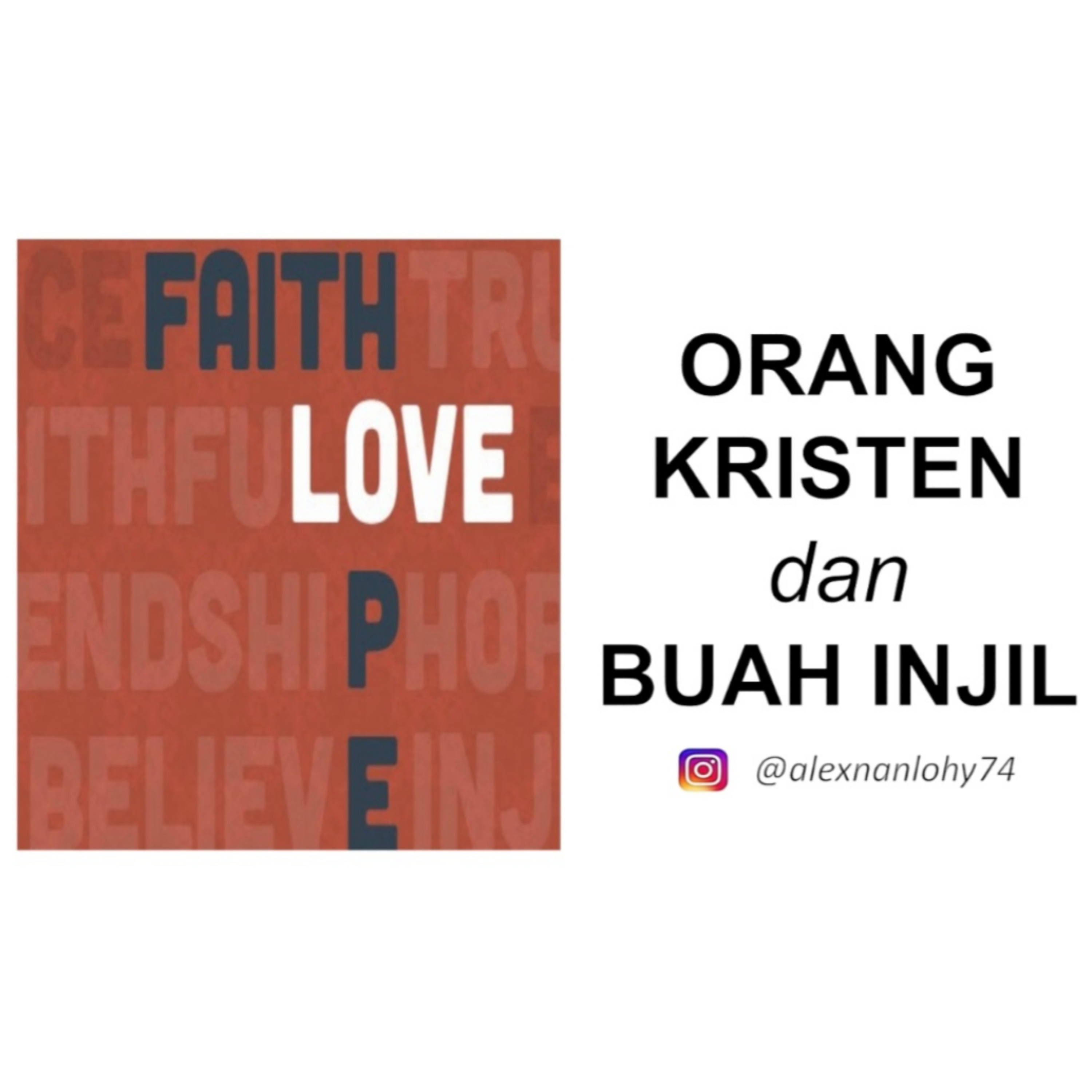 ORANG KRISTEN DAN BUAH INJIL - KOLOSE 1:1-8 episode artwork