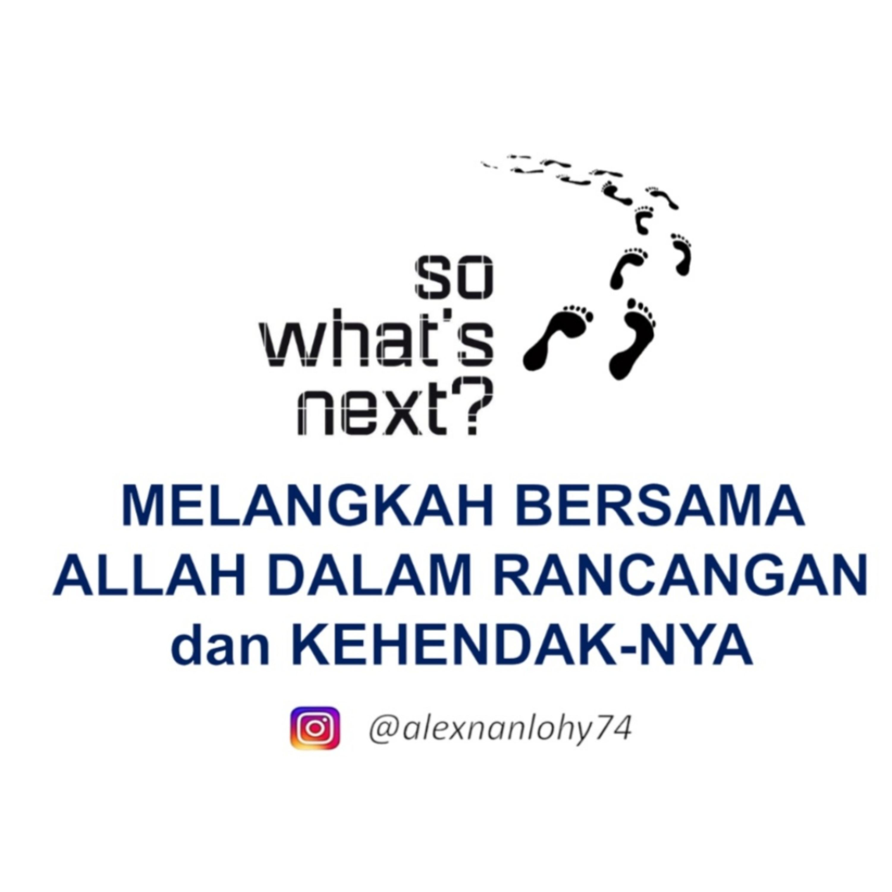SO WHAT'S NEXT ? - KOLOSE 1:9-12