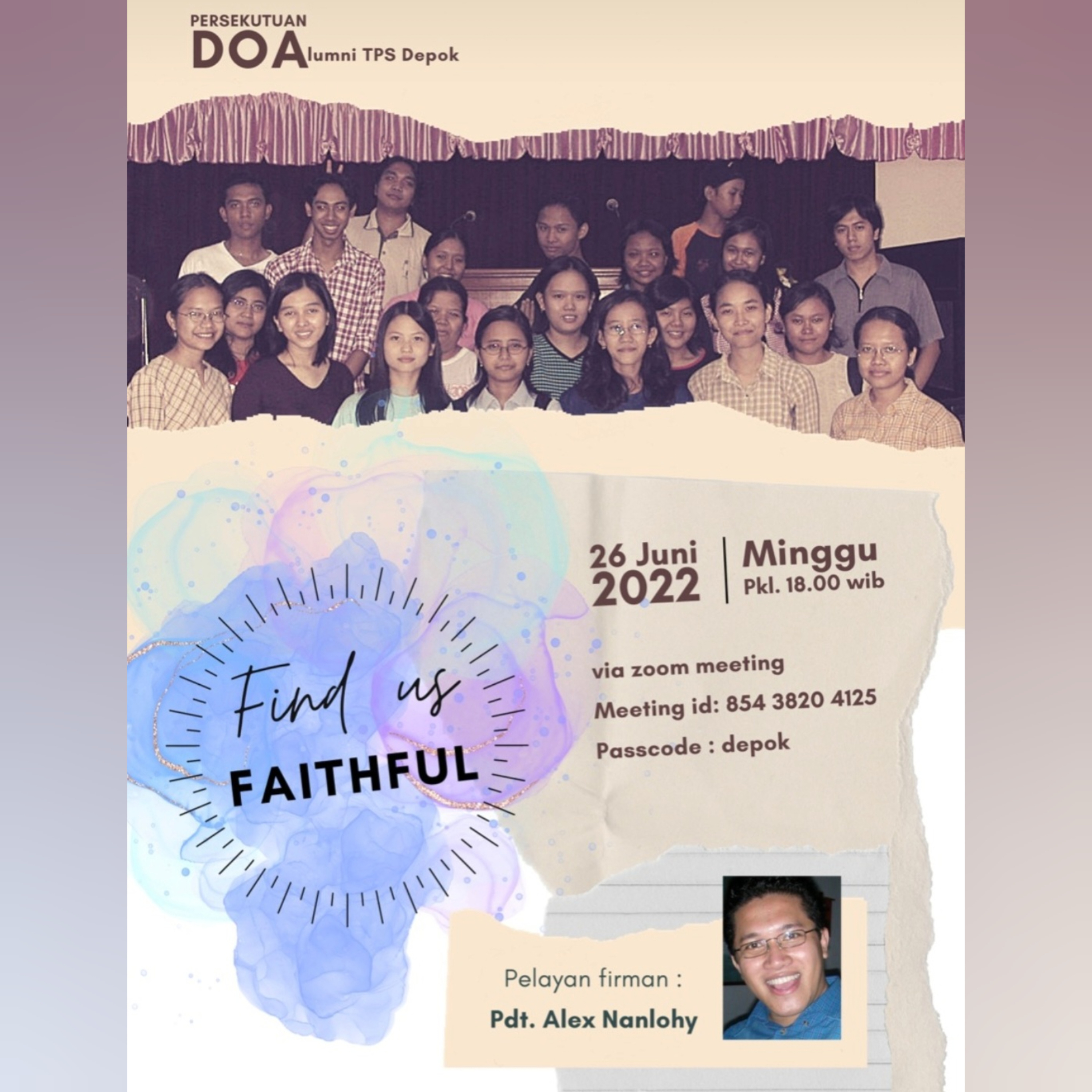 FIND US FAITHFUL