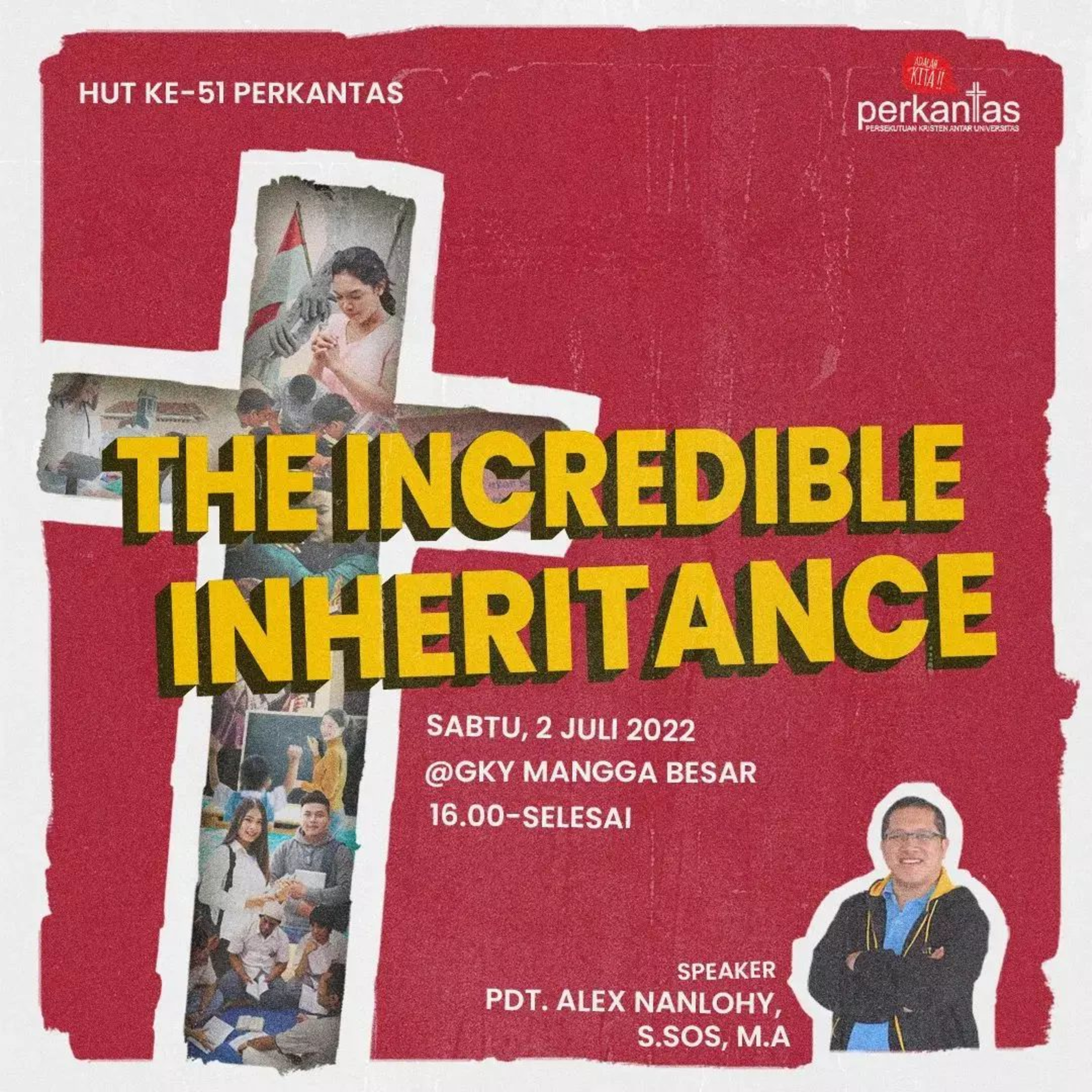 THE INCREDIBLE INHERITANCE - 2 TIMOTIUS 4:1-8