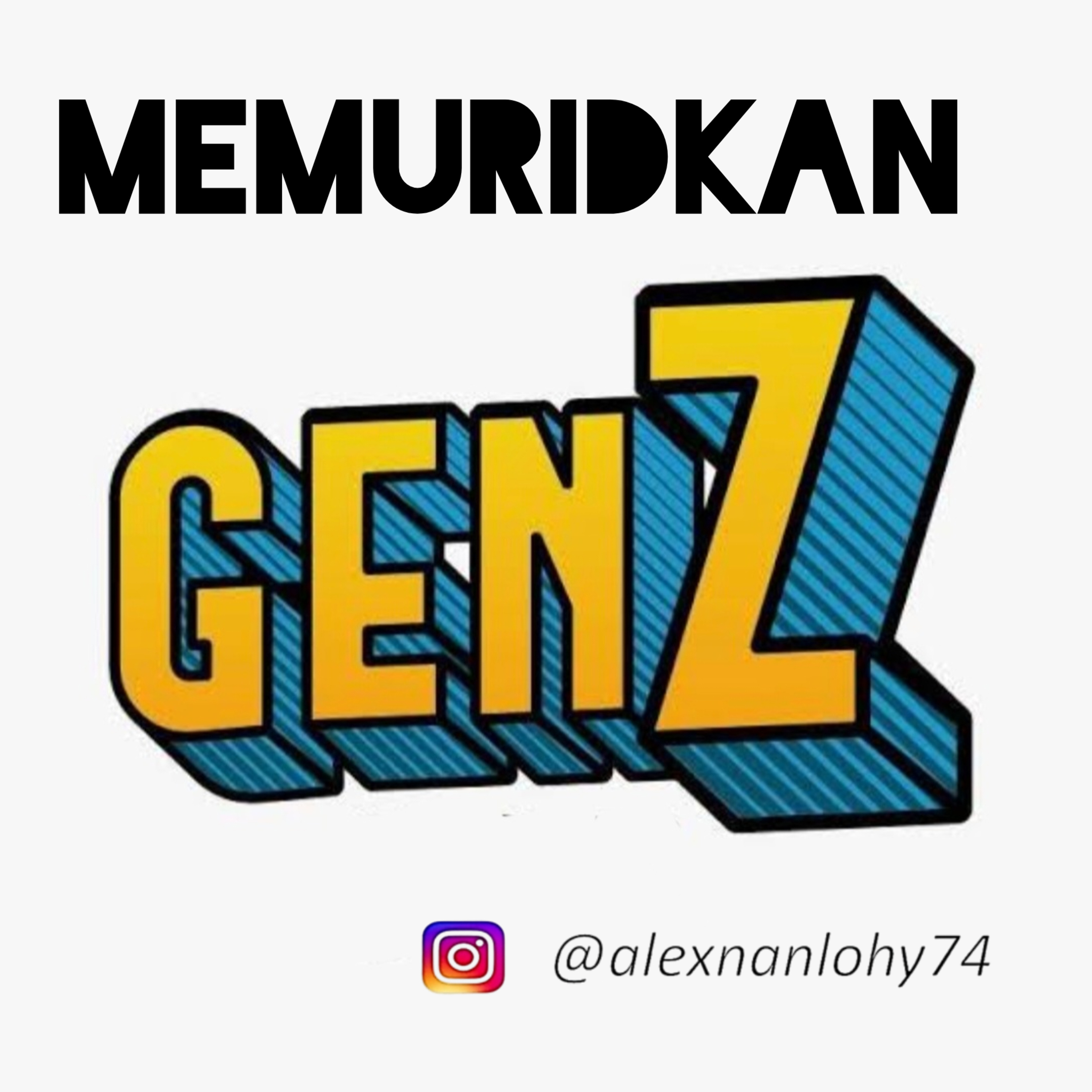 MEMURIDKAN GENERASI Z