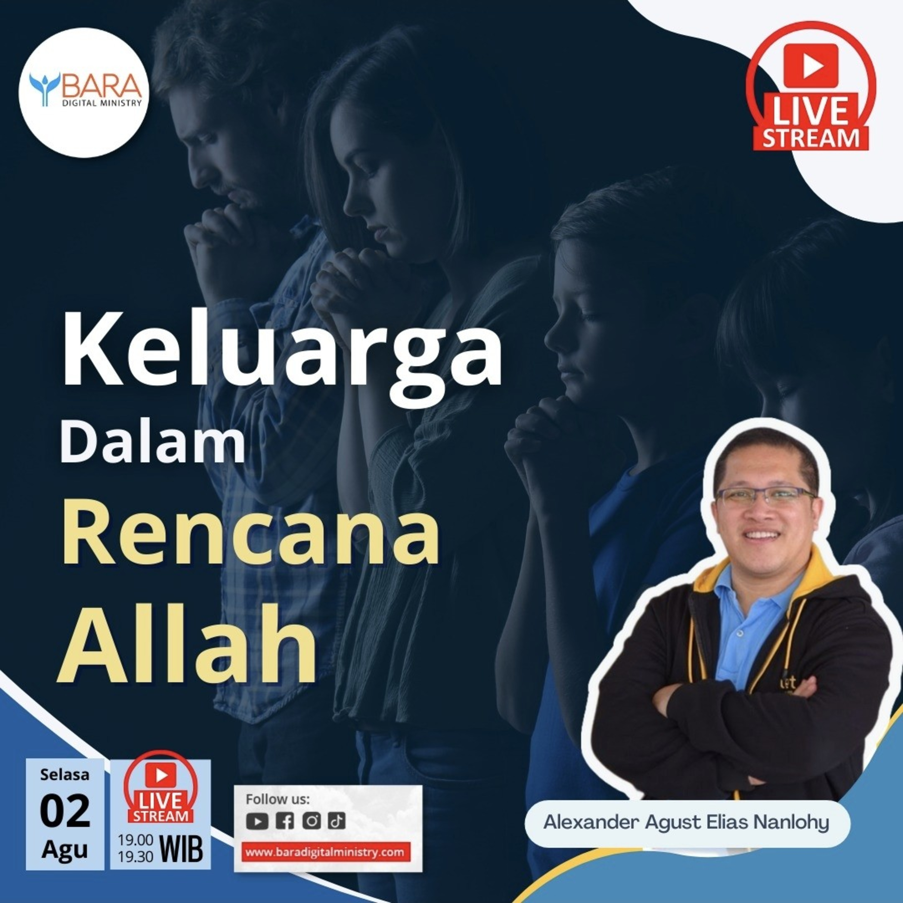 KELUARGA DALAM RENCANA ALLAH