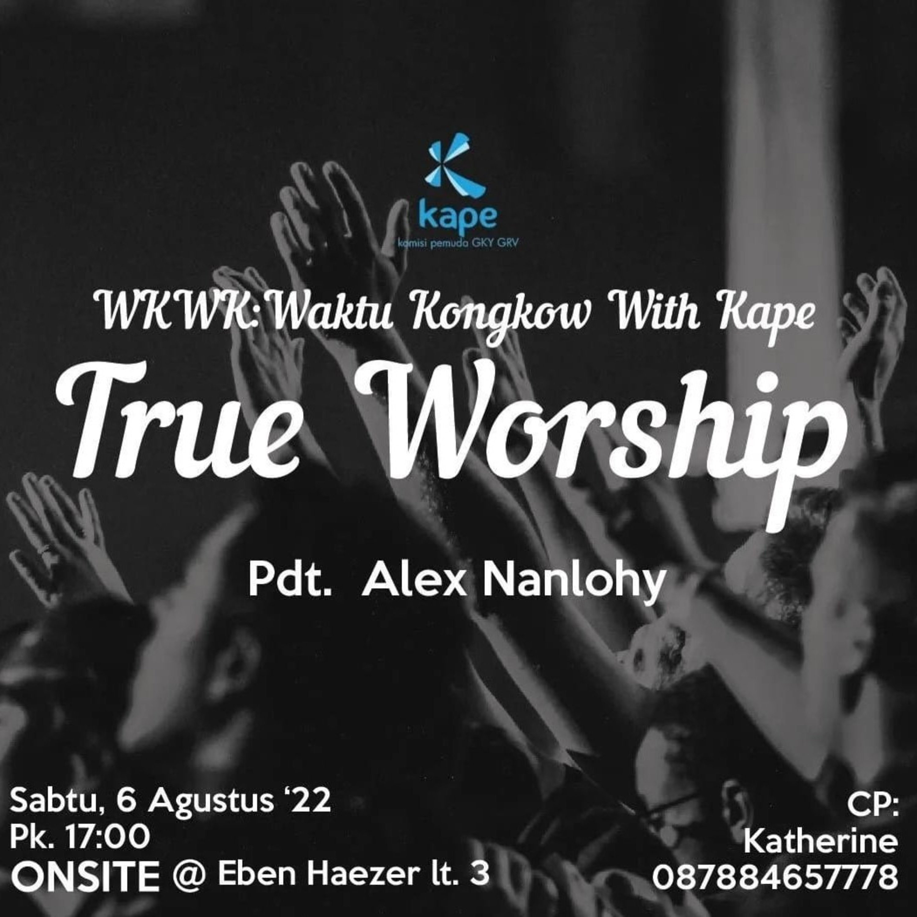 TRUE WORSHIP - ROMA 12:1-8 episode artwork