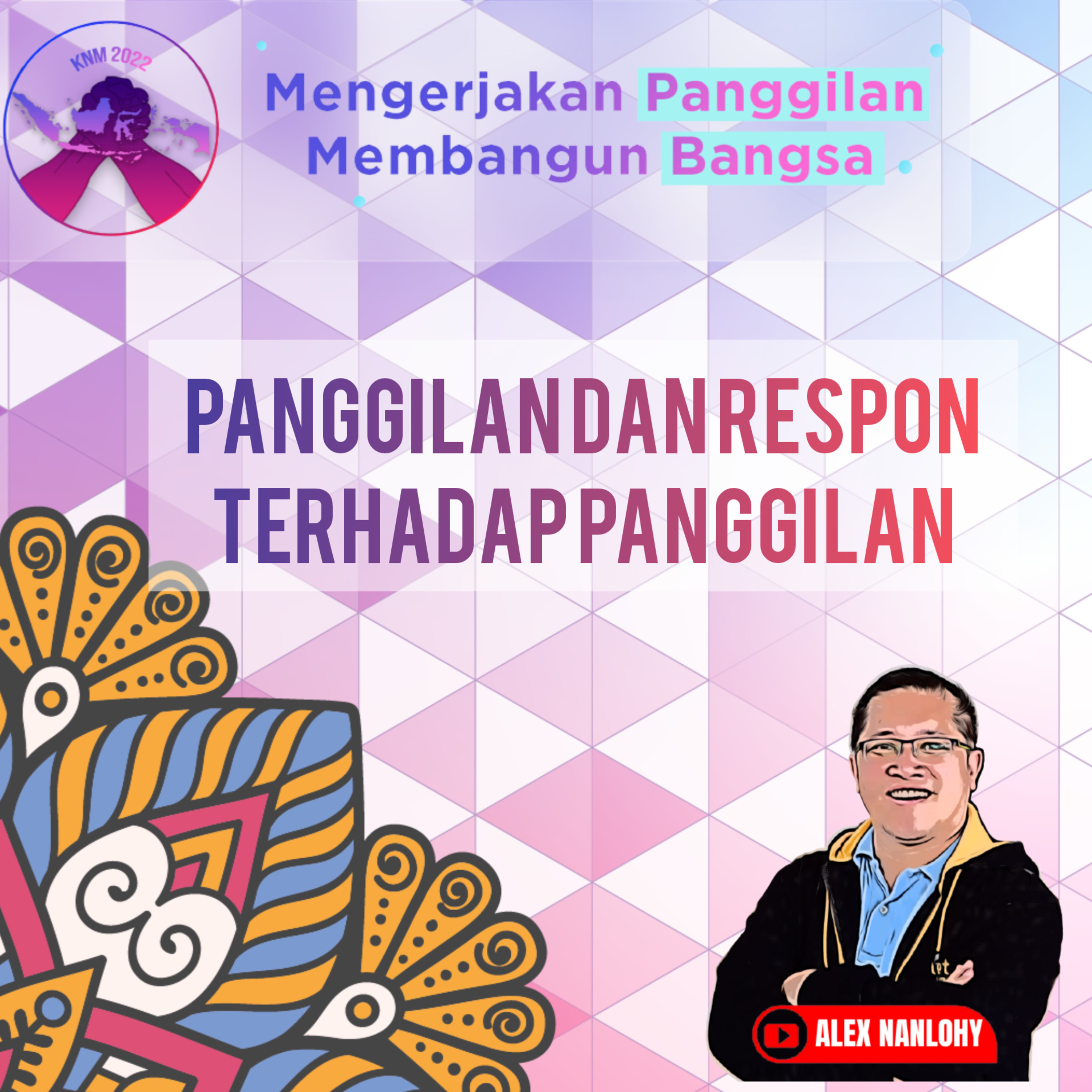 PANGGILAN DAN RESPON TERHADAP PANGGILAN - NEHEMIA 1-2 episode artwork