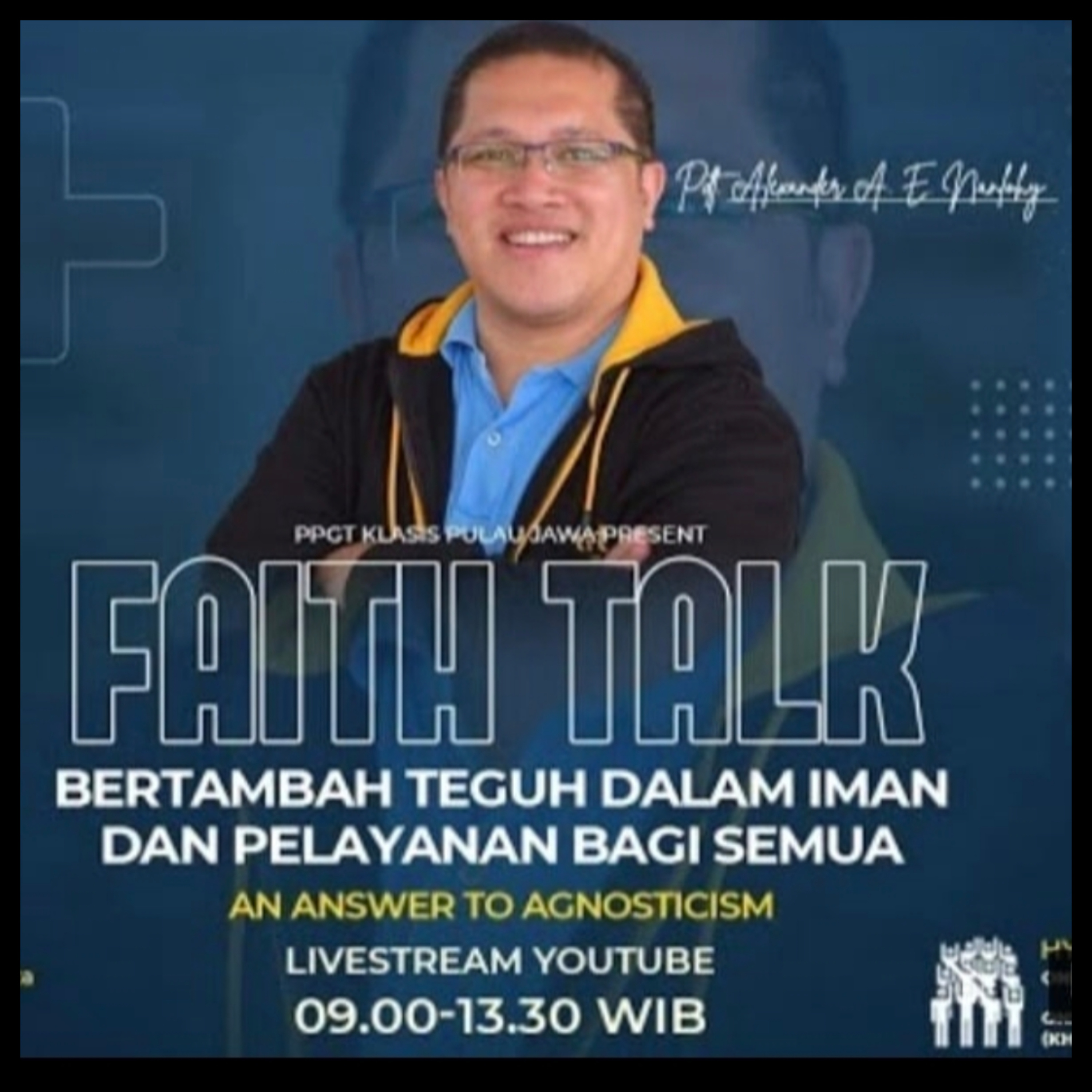FAITH TALK : AGNOSTICISM