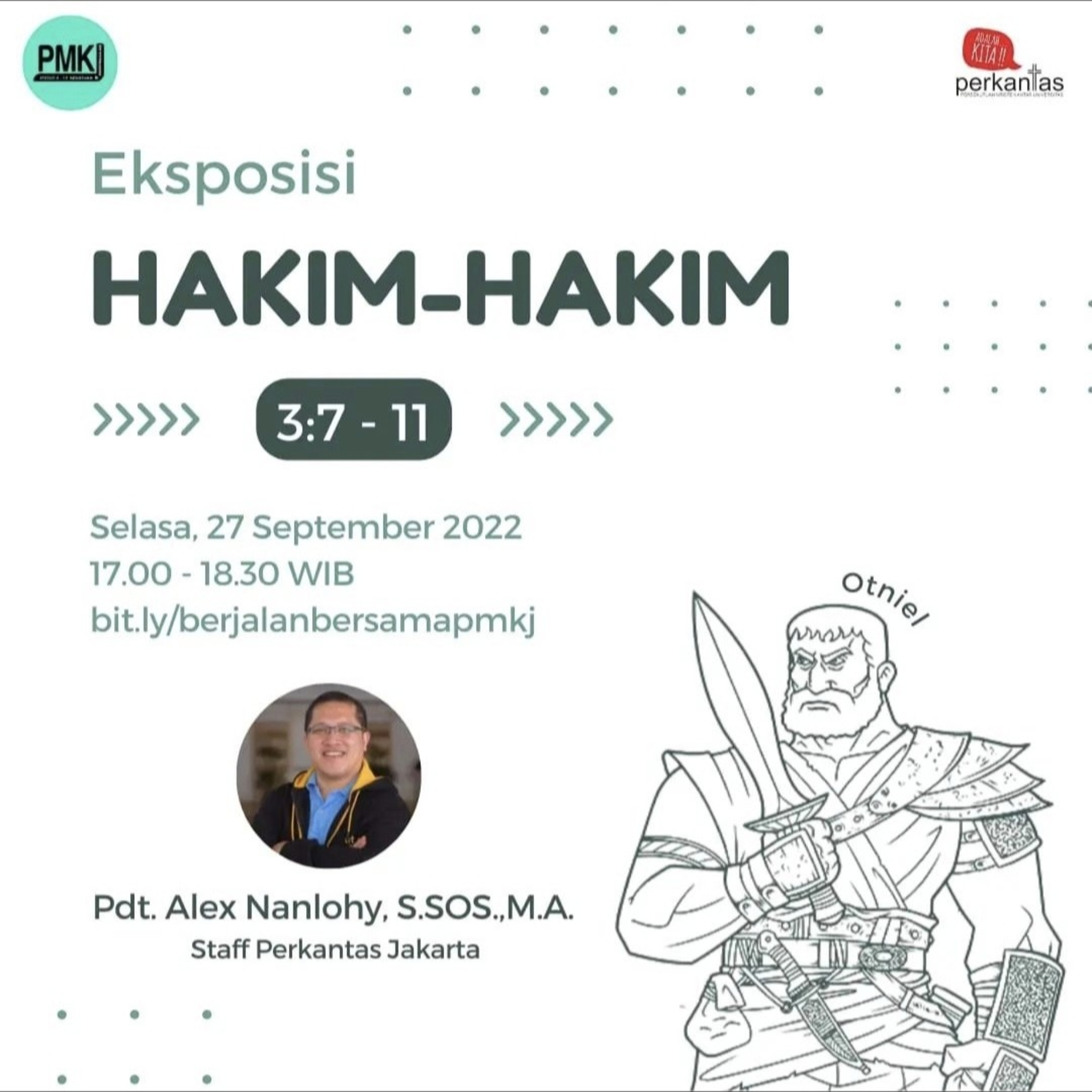 OTNIEL - HAKIM-HAKIM 3:7-11